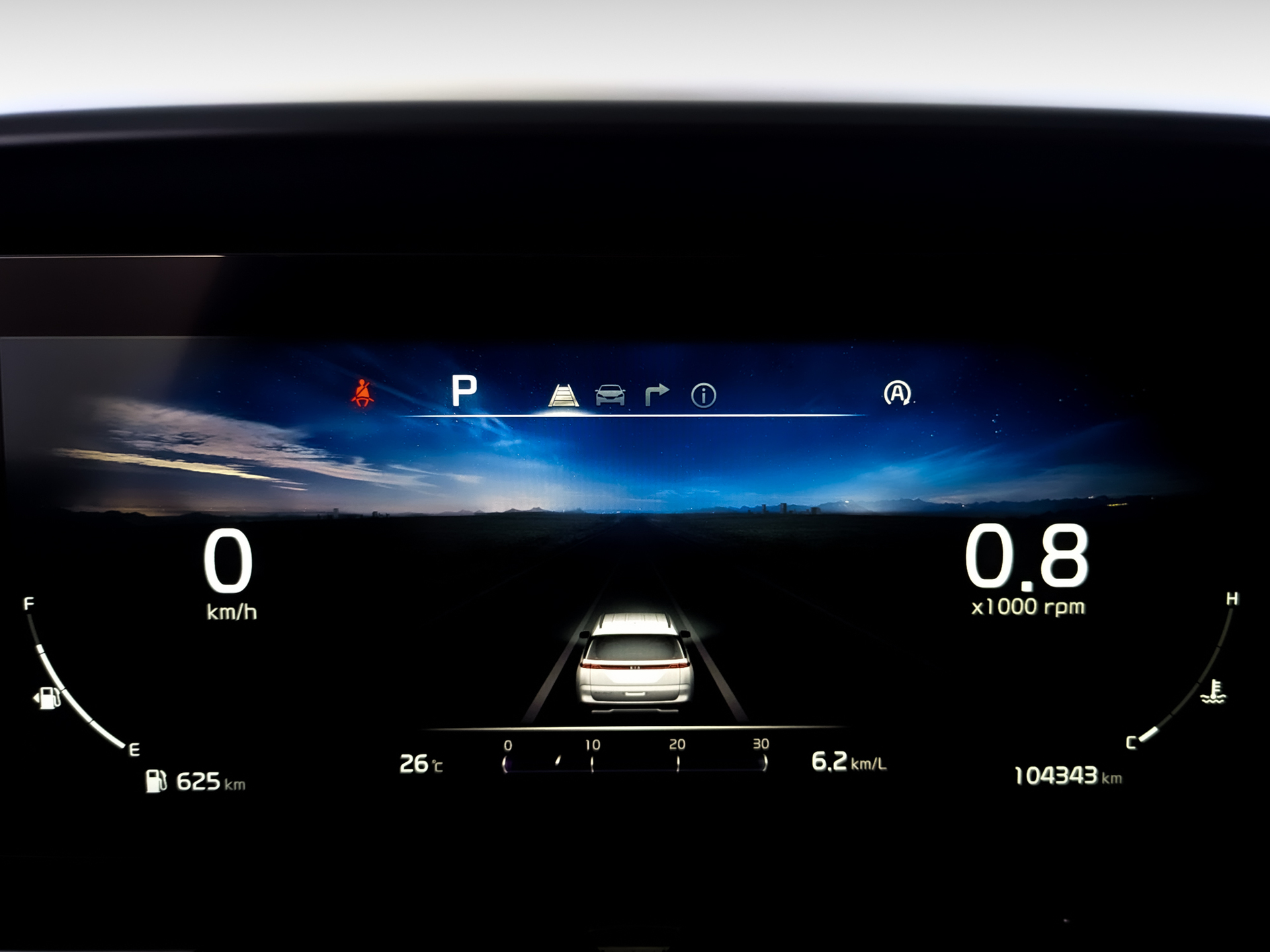 KIA Carnival 2.20 (202 л.с), автомат, 2020, пробег 104 342 км
