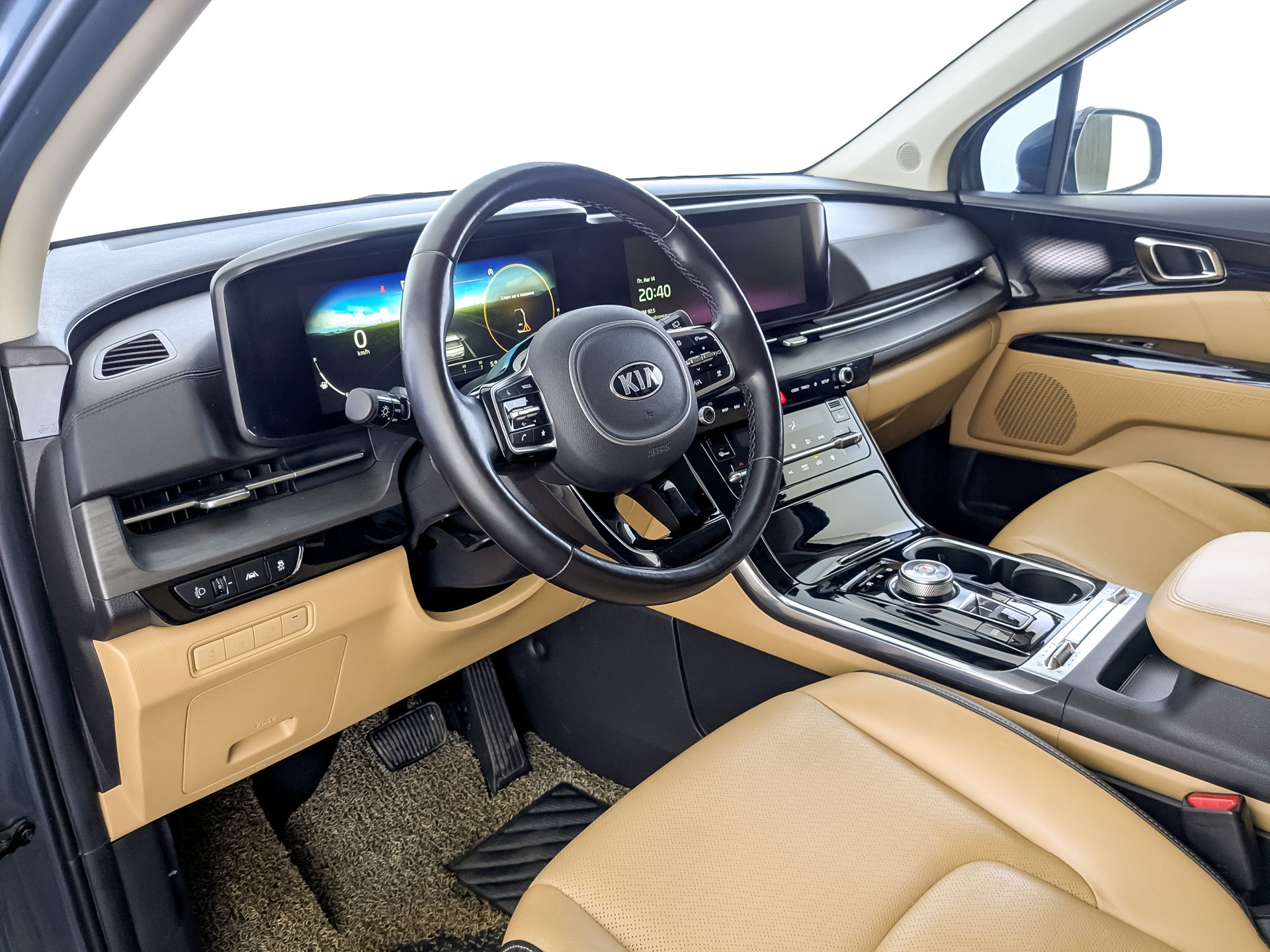 KIA Carnival 2.20 (202 л.с), автомат, 2020, пробег 104 342 км