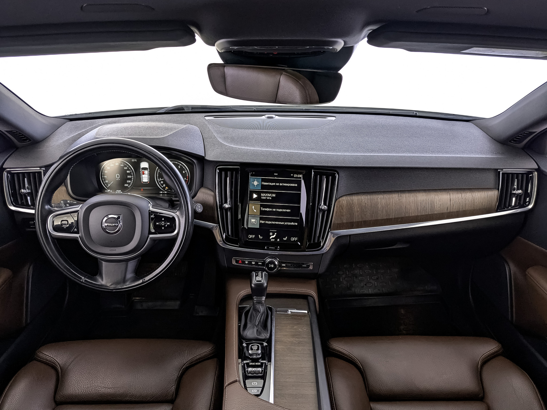 VOLVO V90 Cross Country 2.00 (249 л.с), автомат, 2021, пробег 75 544 км