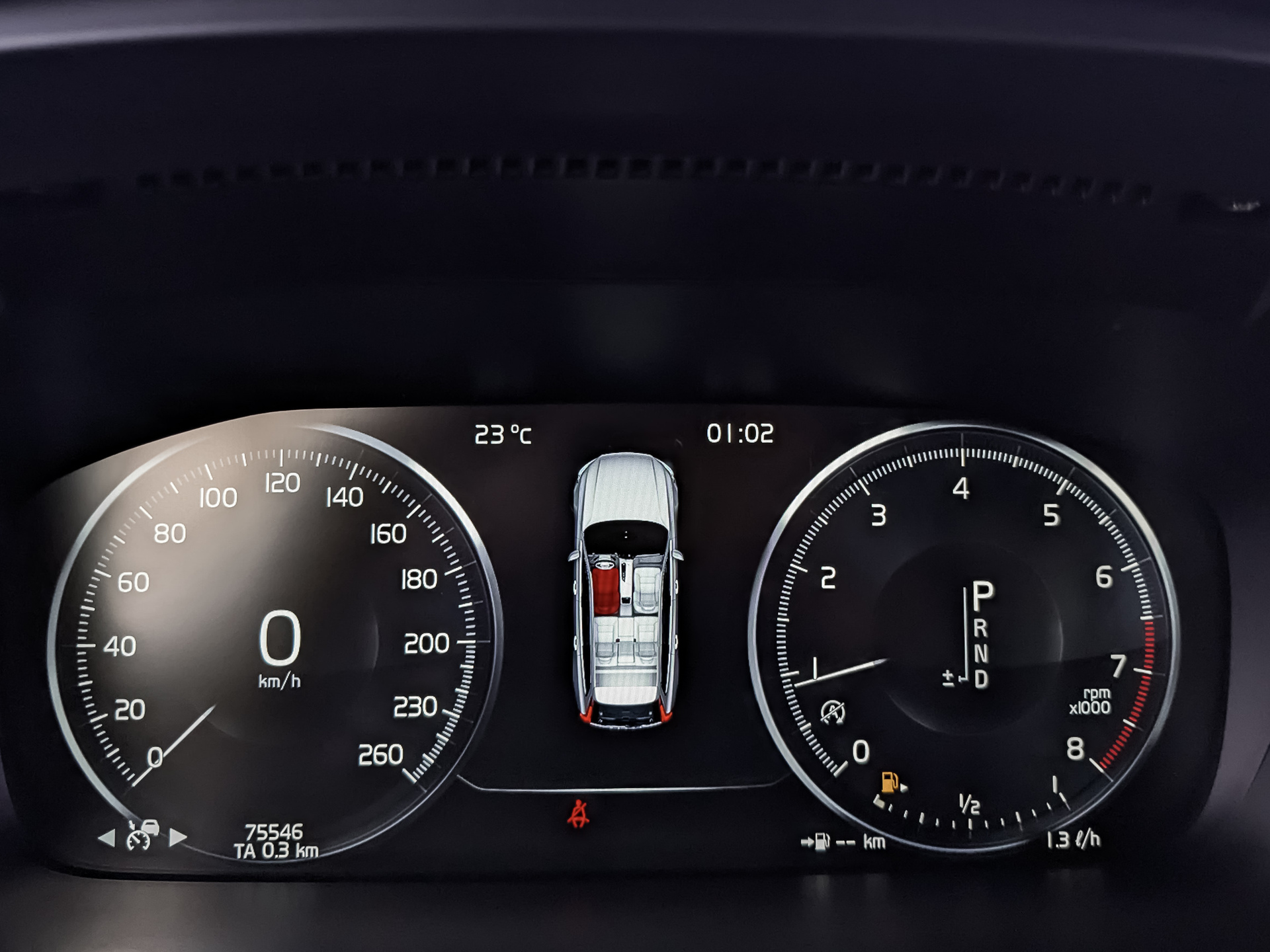 VOLVO V90 Cross Country 2.00 (249 л.с), автомат, 2021, пробег 75 544 км