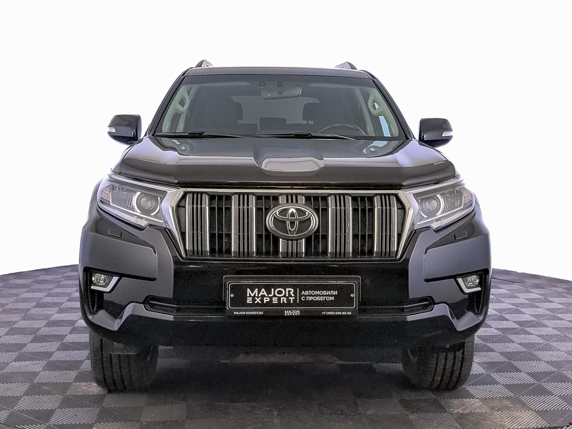 TOYOTA Land Cruiser Prado 2.80 (177 л.с), автомат, 2020, пробег 173 638 км