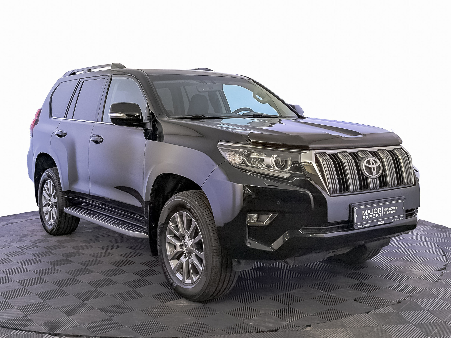 TOYOTA Land Cruiser Prado 2.80 (177 л.с), автомат, 2020, пробег 173 638 км