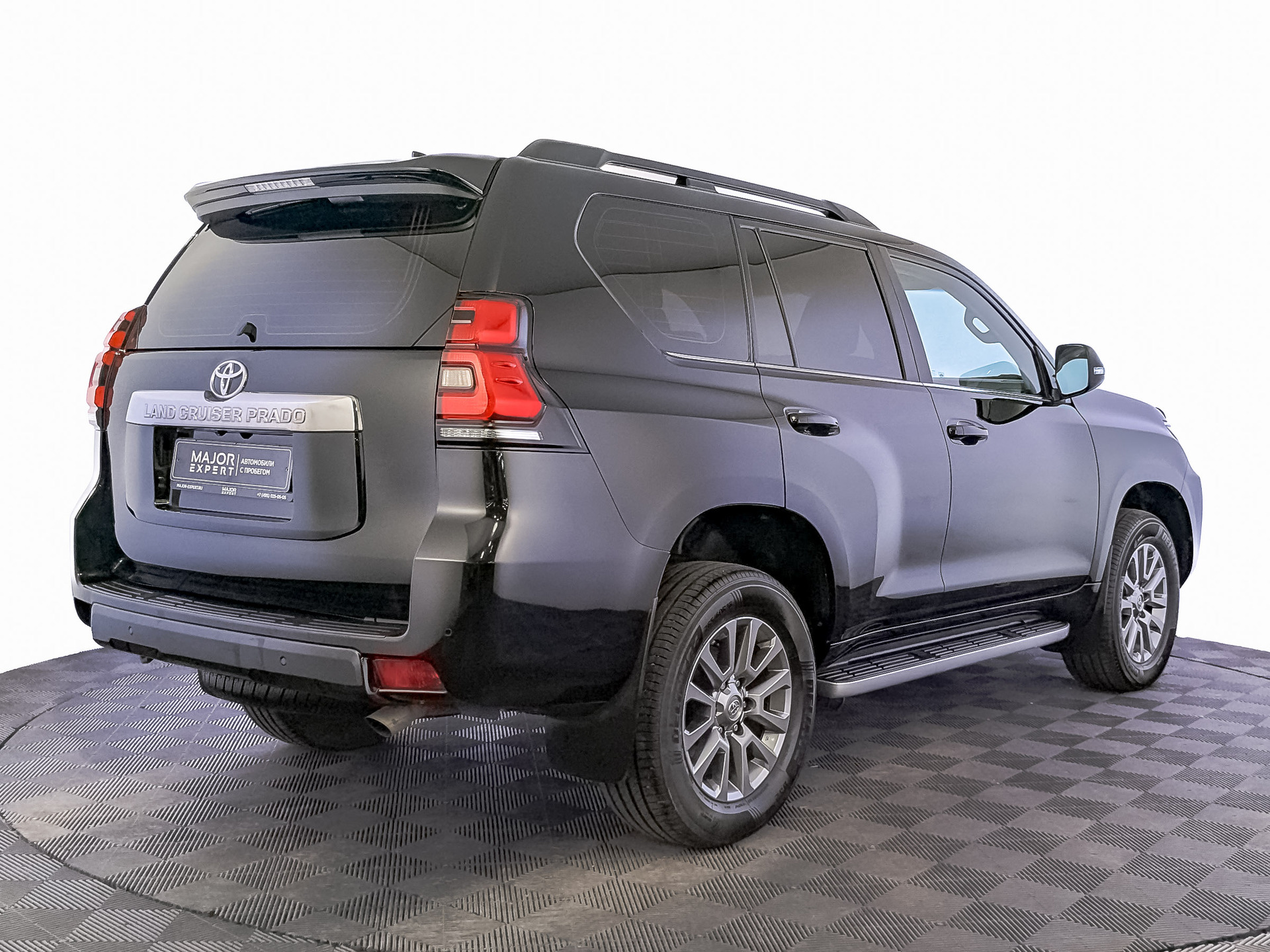 TOYOTA Land Cruiser Prado 2.80 (177 л.с), автомат, 2020, пробег 173 638 км