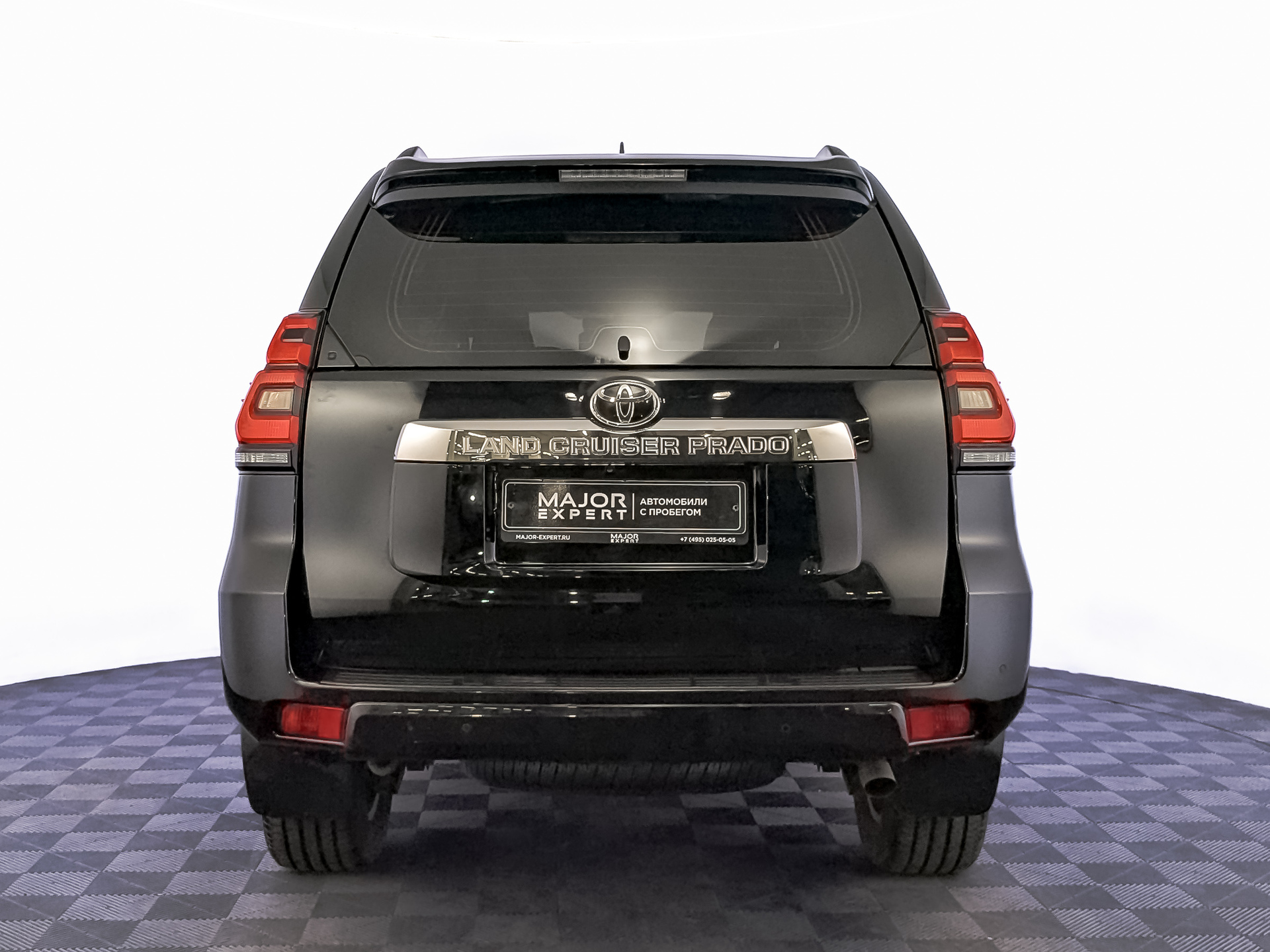 TOYOTA Land Cruiser Prado 2.80 (177 л.с), автомат, 2020, пробег 173 638 км