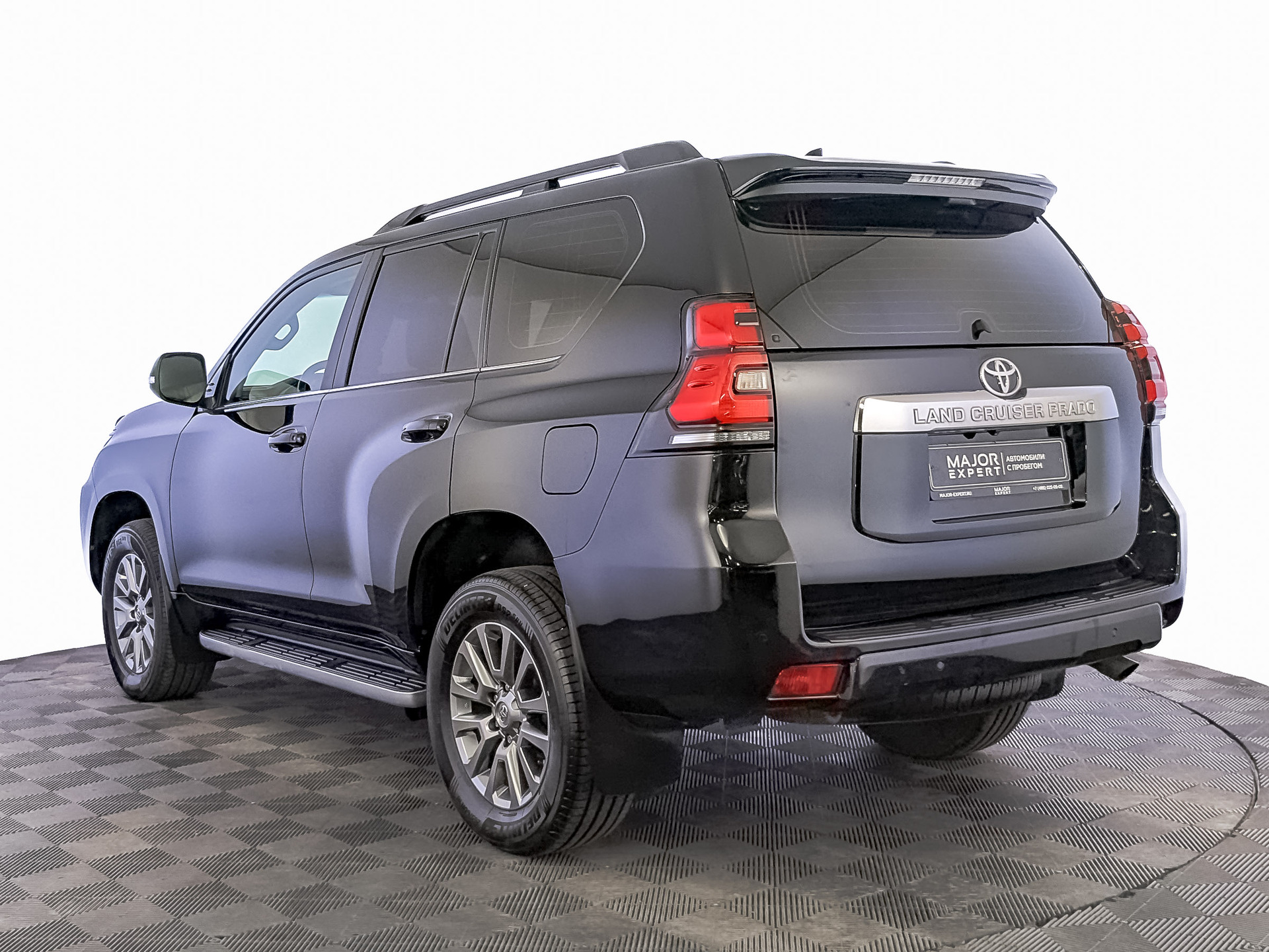 TOYOTA Land Cruiser Prado 2.80 (177 л.с), автомат, 2020, пробег 173 638 км