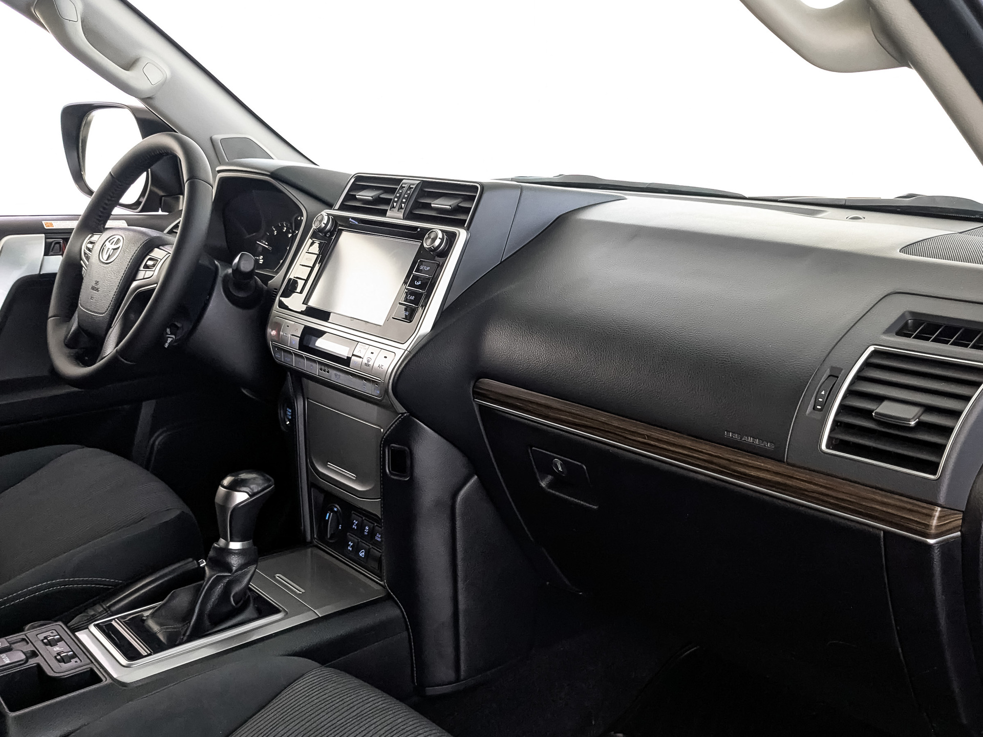 TOYOTA Land Cruiser Prado 2.80 (177 л.с), автомат, 2020, пробег 173 638 км