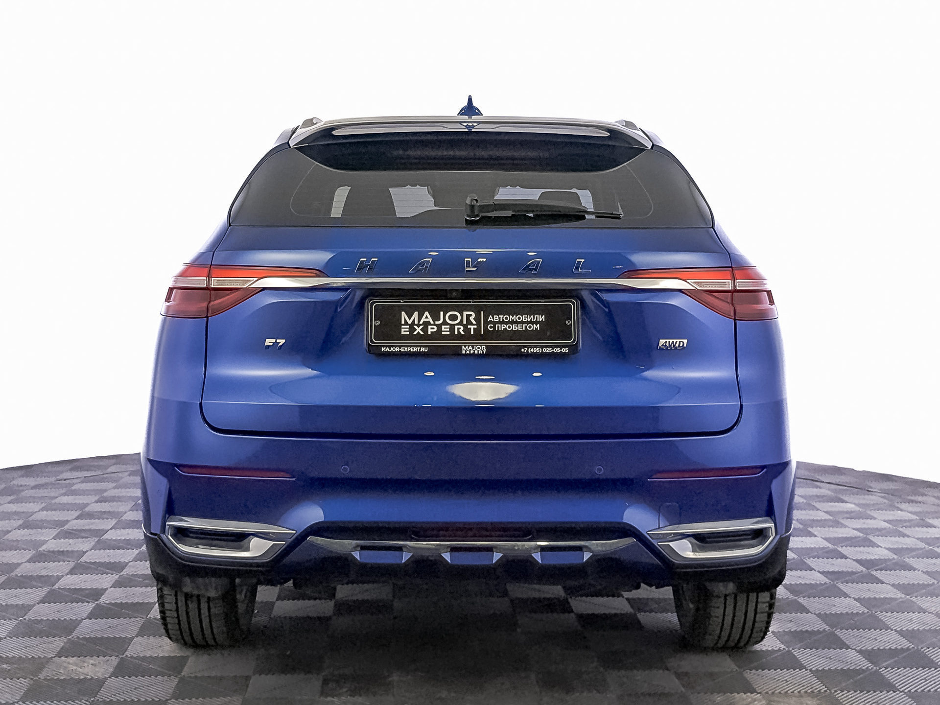 HAVAL F7 2.00 (190 л.с), автомат, 2021, пробег 99 160 км