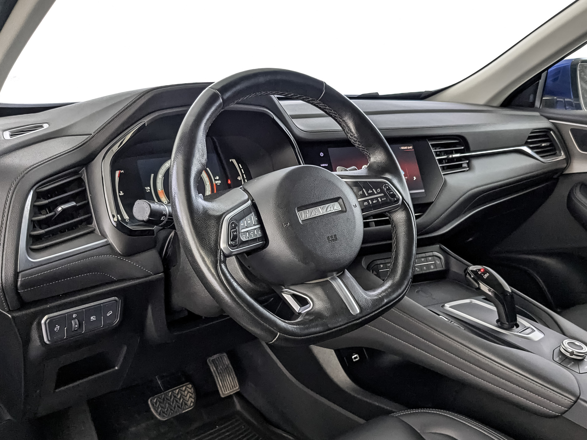 HAVAL F7 2.00 (190 л.с), автомат, 2021, пробег 99 160 км
