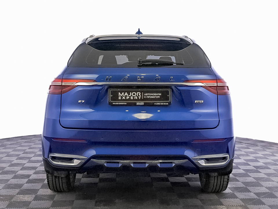 Фото Haval F7 с пробегом 99 160 км