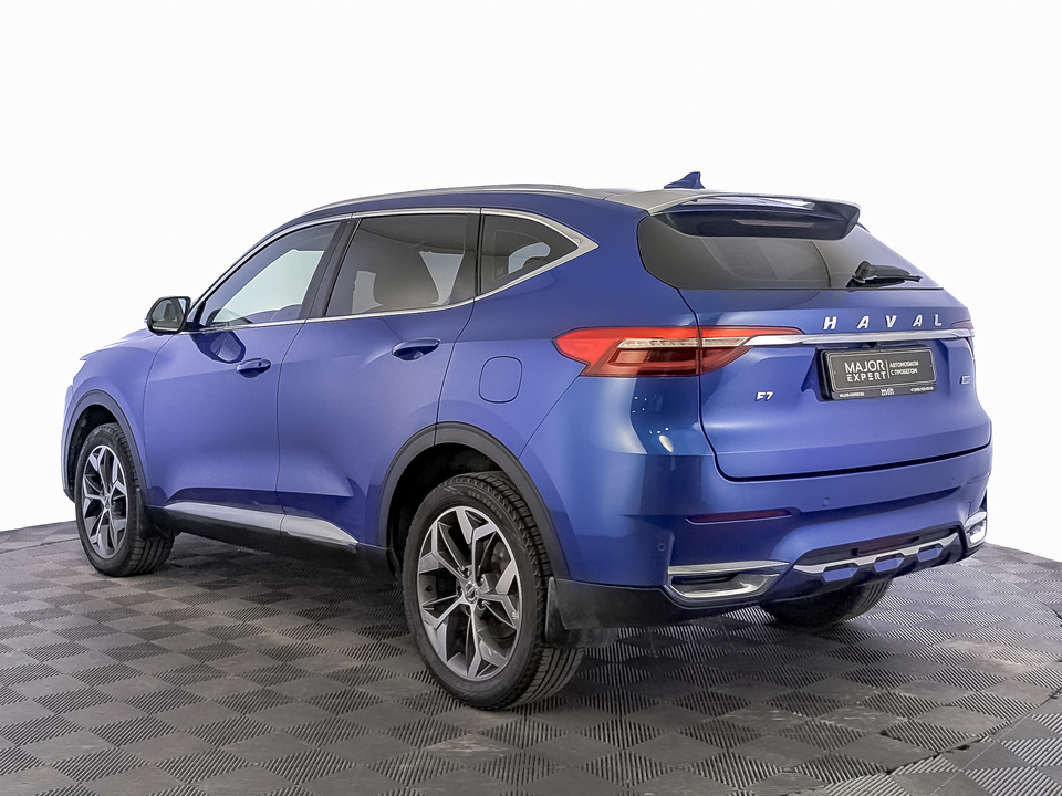 Фото Haval F7 с пробегом 99 160 км