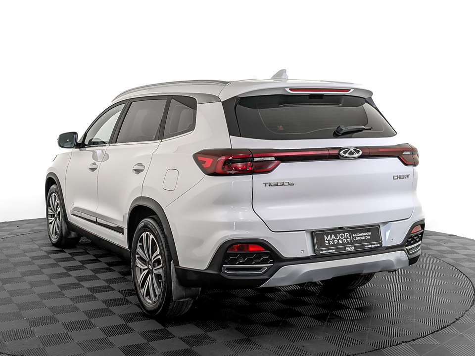 Фото Chery Tiggo 8 с пробегом 75520 км