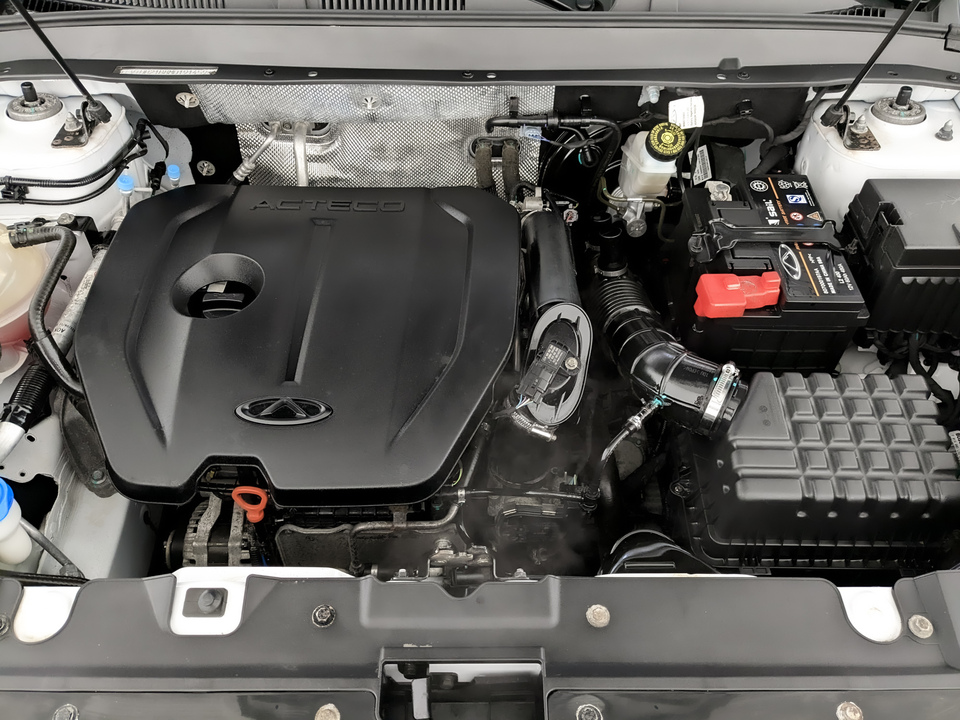 Фото Chery Tiggo 8 с пробегом 75520 км