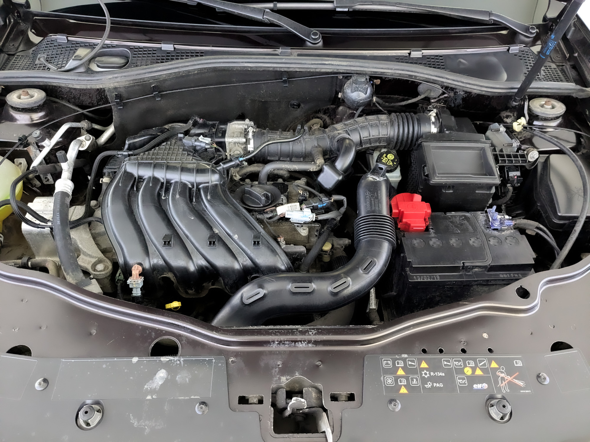 RENAULT Duster 1.60 (114 л.с), механическая, 2019, пробег 113 230 км