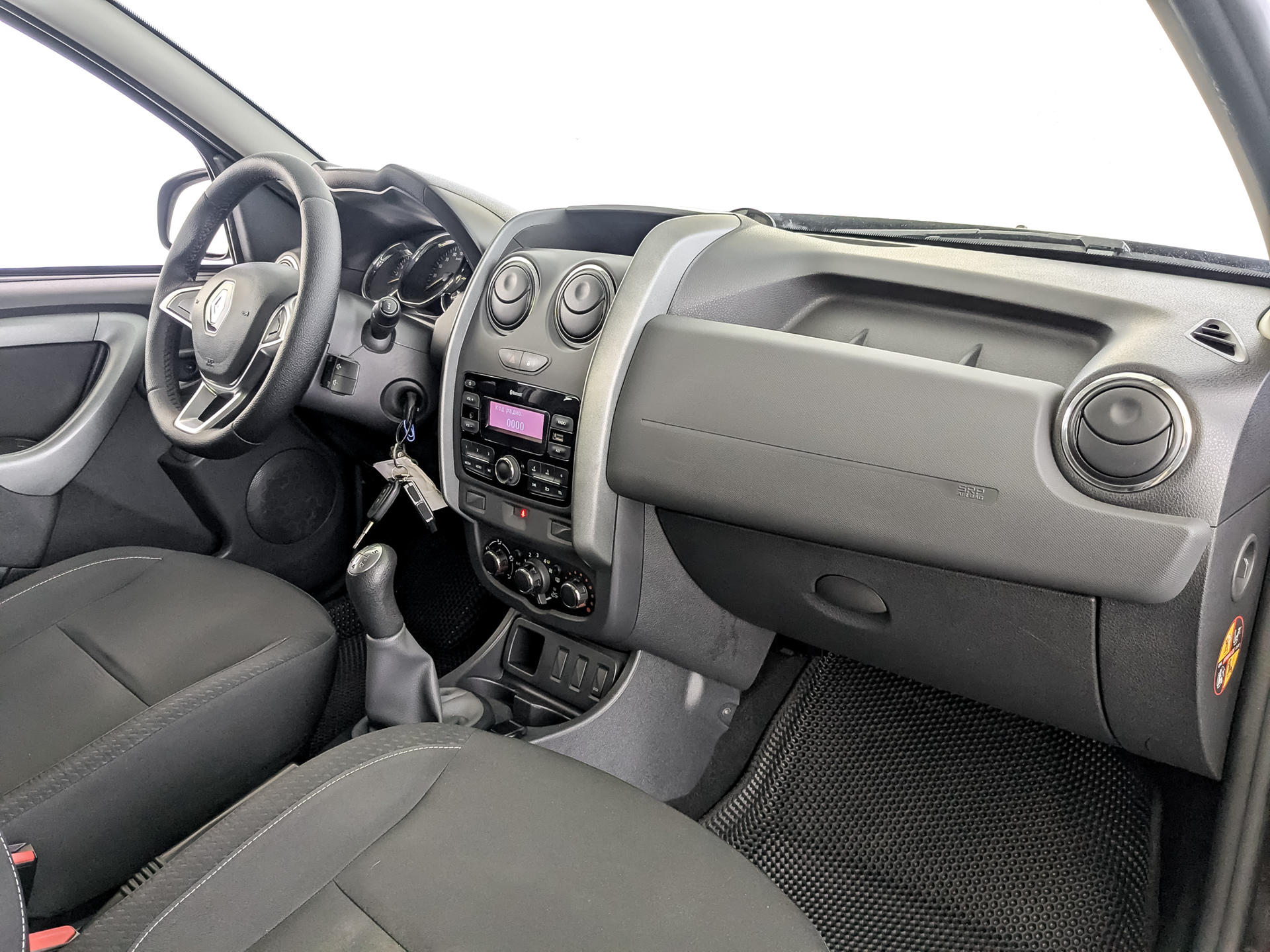RENAULT Duster 1.60 (114 л.с), механическая, 2019, пробег 113 230 км