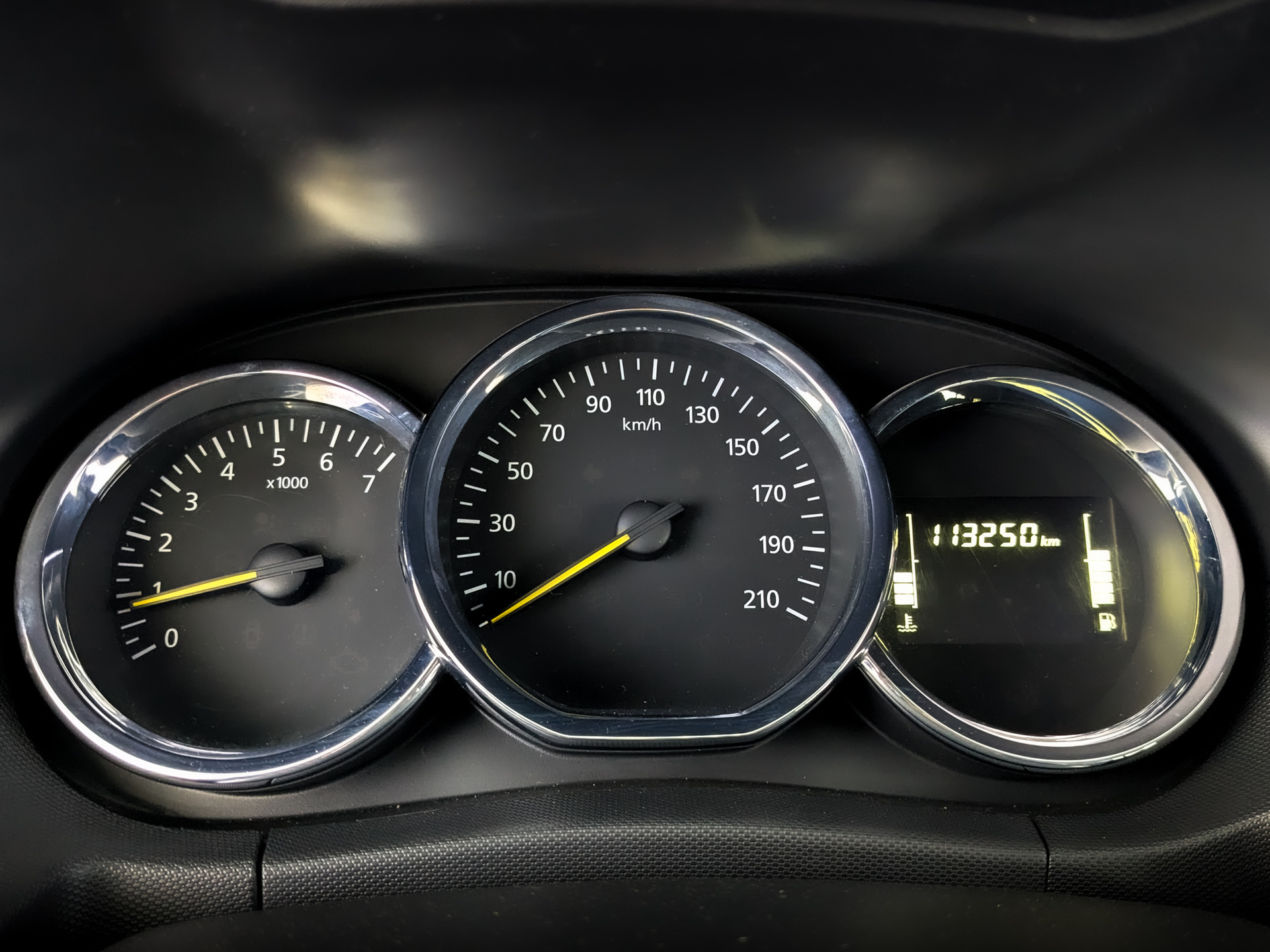 RENAULT Duster 1.60 (114 л.с), механическая, 2019, пробег 113 230 км