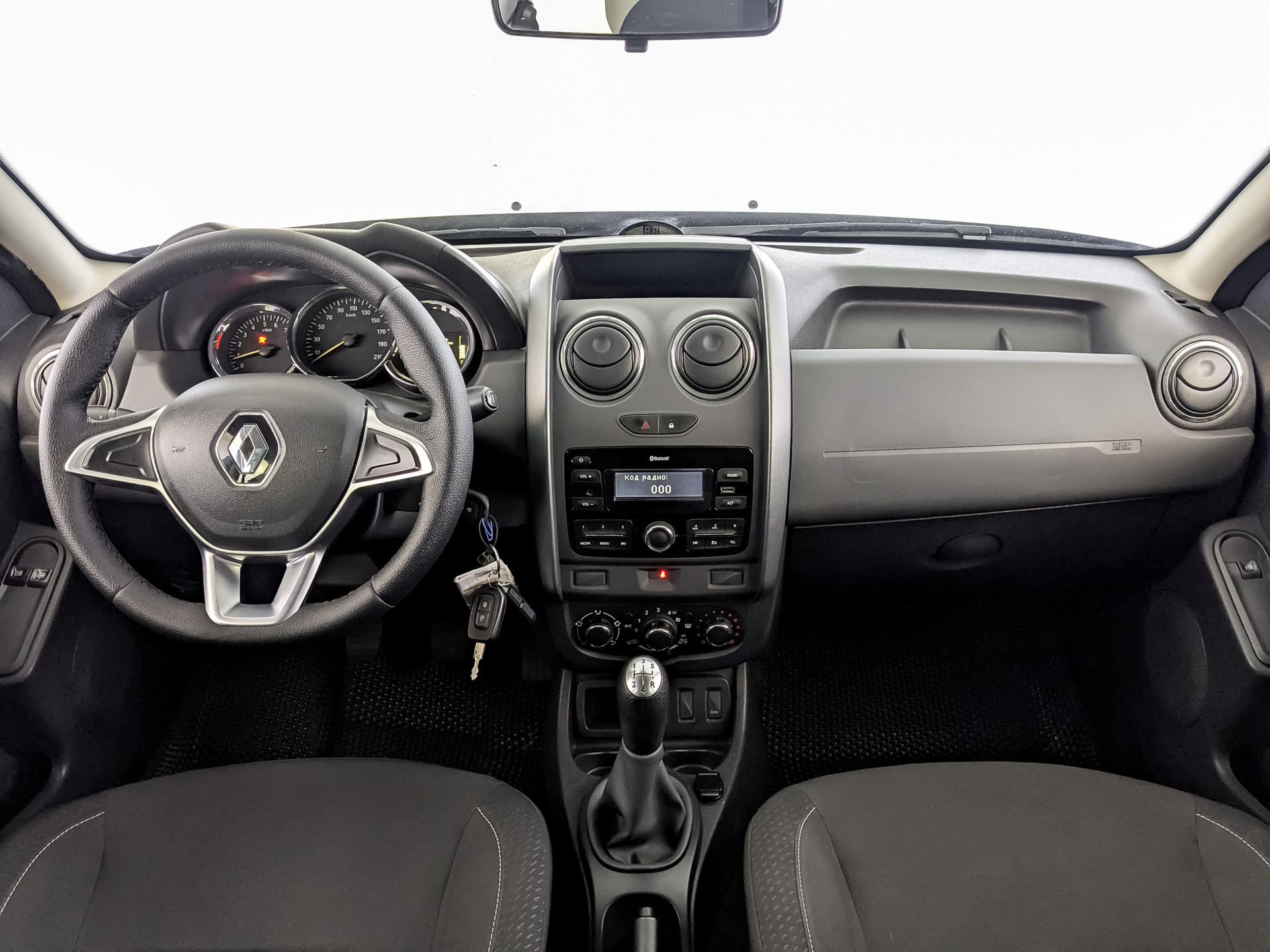 RENAULT Duster 1.60 (114 л.с), механическая, 2019, пробег 113 230 км