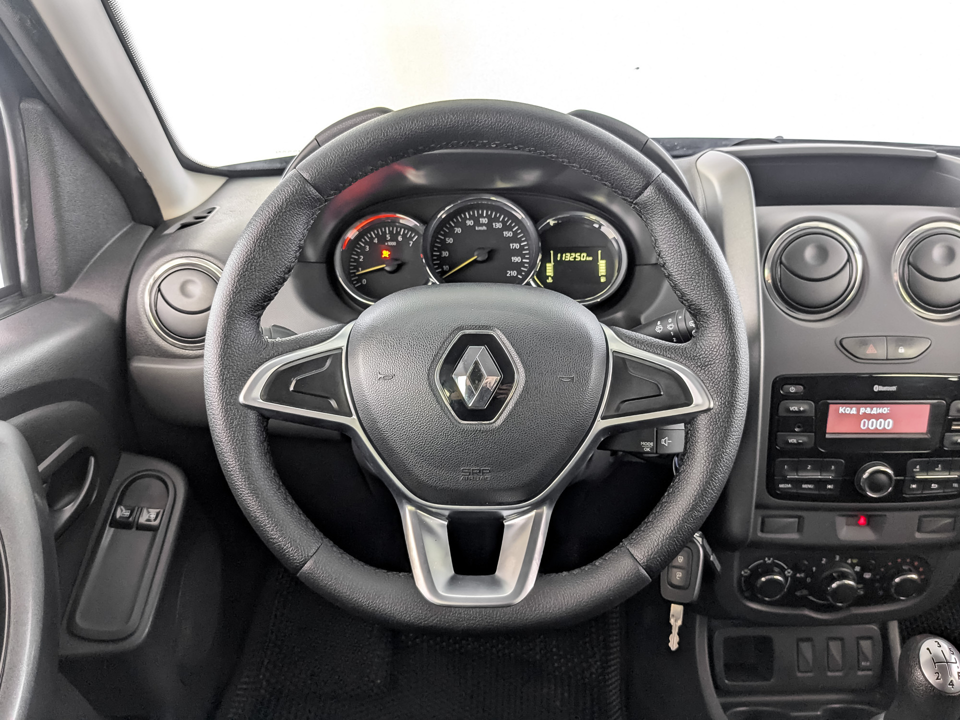 RENAULT Duster 1.60 (114 л.с), механическая, 2019, пробег 113 230 км