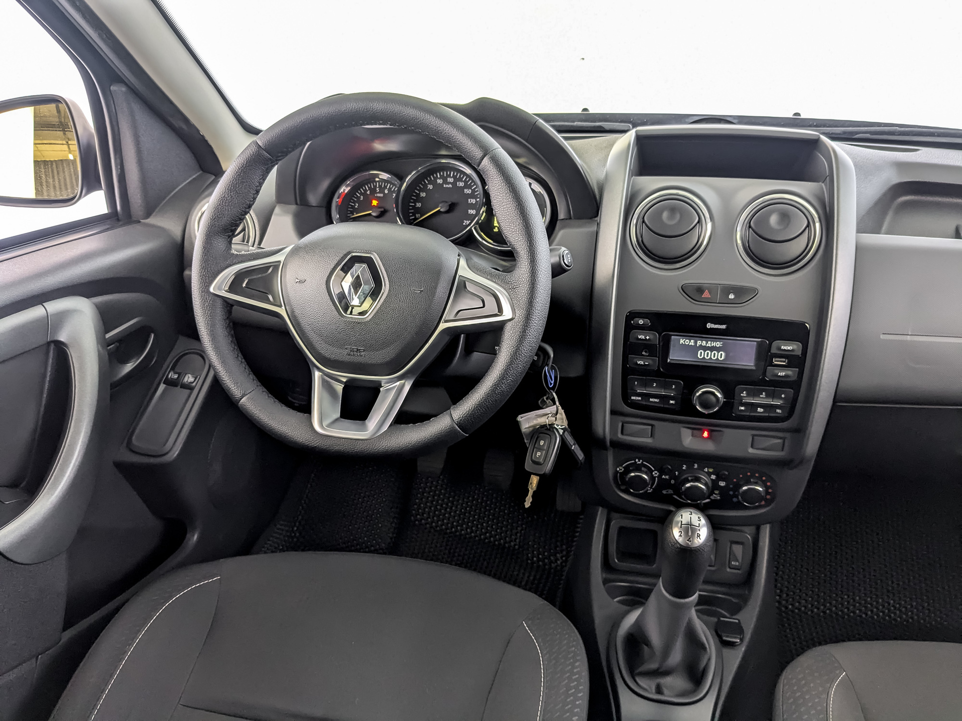 RENAULT Duster 1.60 (114 л.с), механическая, 2019, пробег 113 230 км
