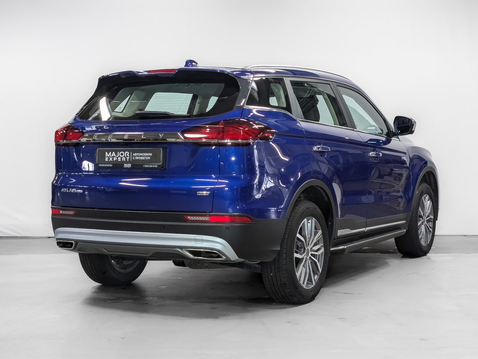 Фото Geely Atlas Pro с пробегом 56 834 км