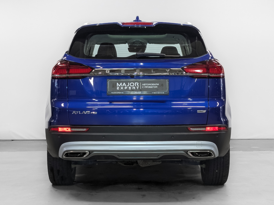 Фото Geely Atlas Pro с пробегом 56 834 км