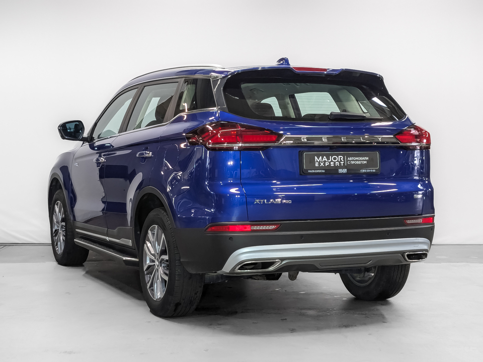 Фото Geely Atlas Pro с пробегом 56 834 км
