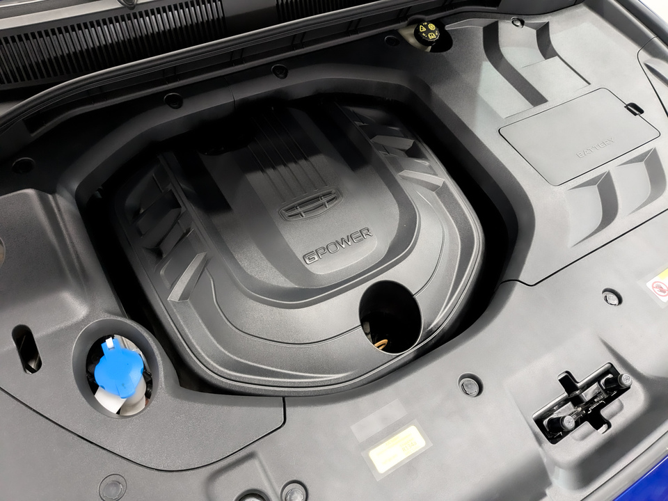 Фото Geely Atlas Pro с пробегом 56 834 км