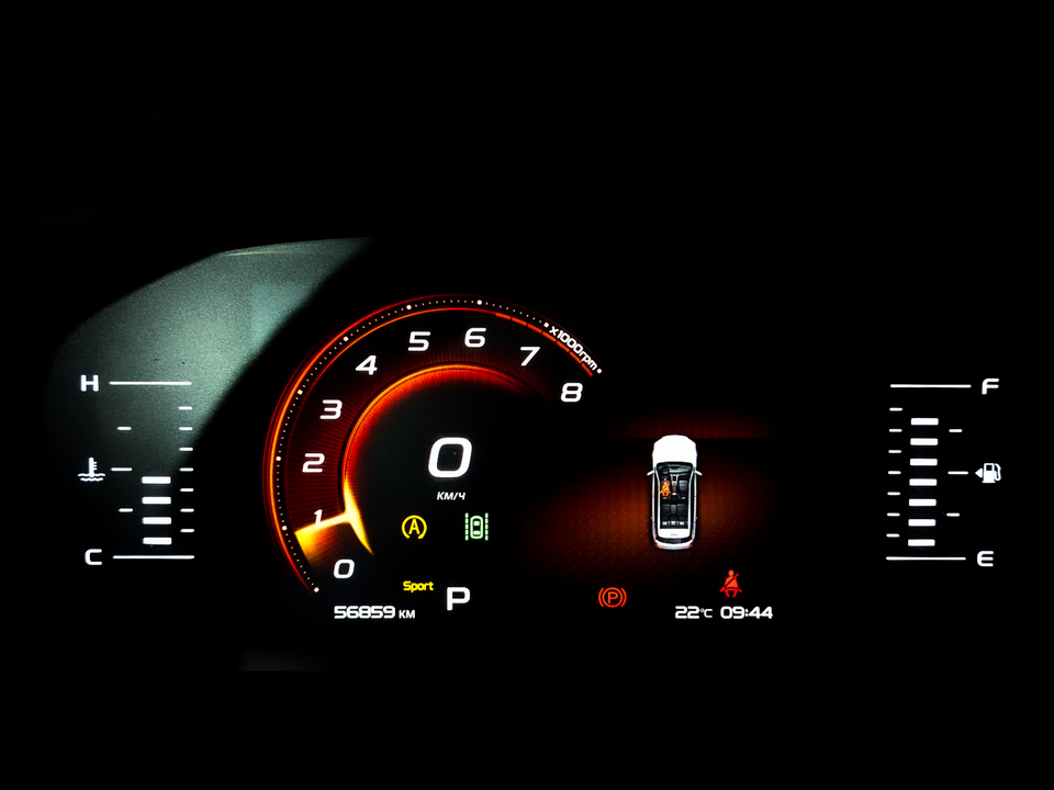 Фото Geely Atlas Pro с пробегом 56 834 км