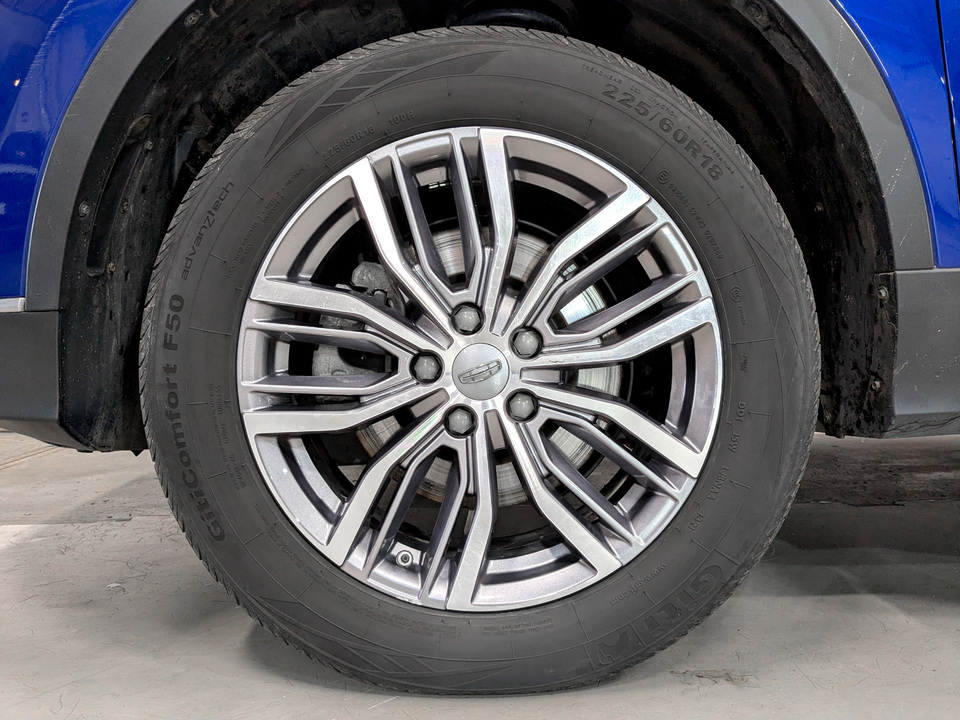 Фото Geely Atlas Pro с пробегом 56 834 км