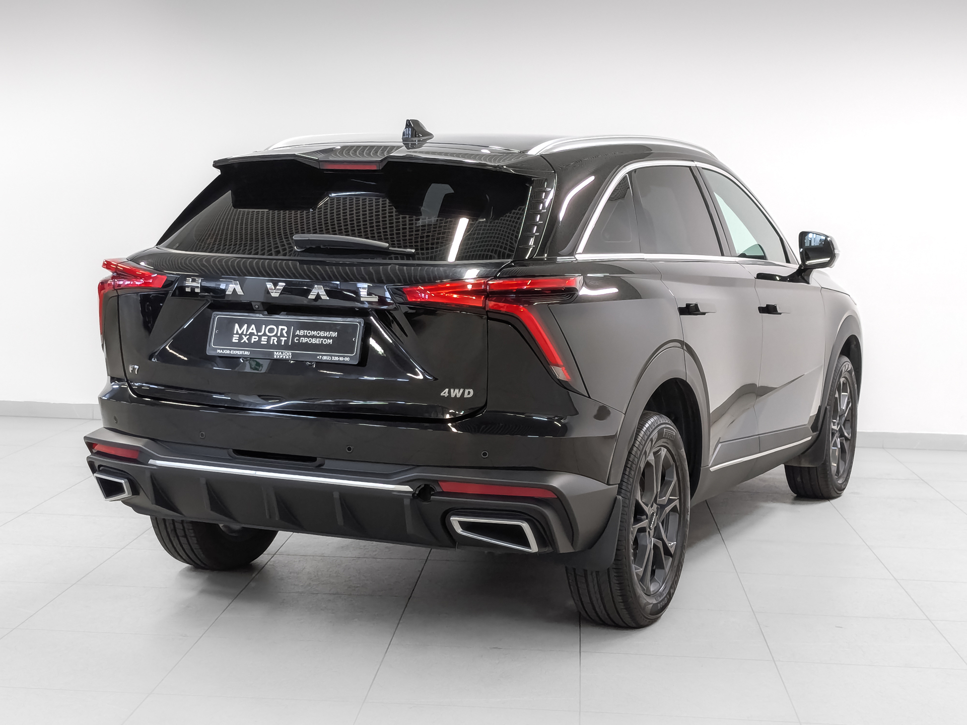 HAVAL F7 2.00 (192 л.с), автомат, 2025, пробег 23 038 км