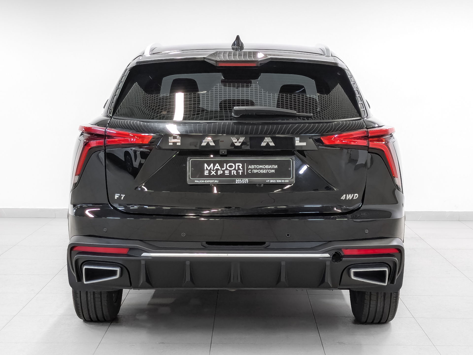 HAVAL F7 2.00 (192 л.с), автомат, 2025, пробег 23 038 км