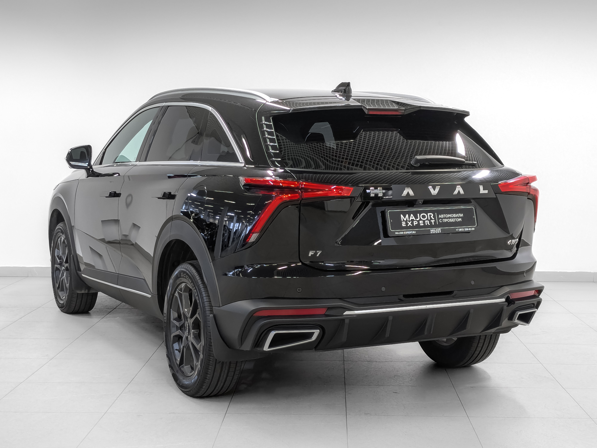 HAVAL F7 2.00 (192 л.с), автомат, 2025, пробег 23 038 км