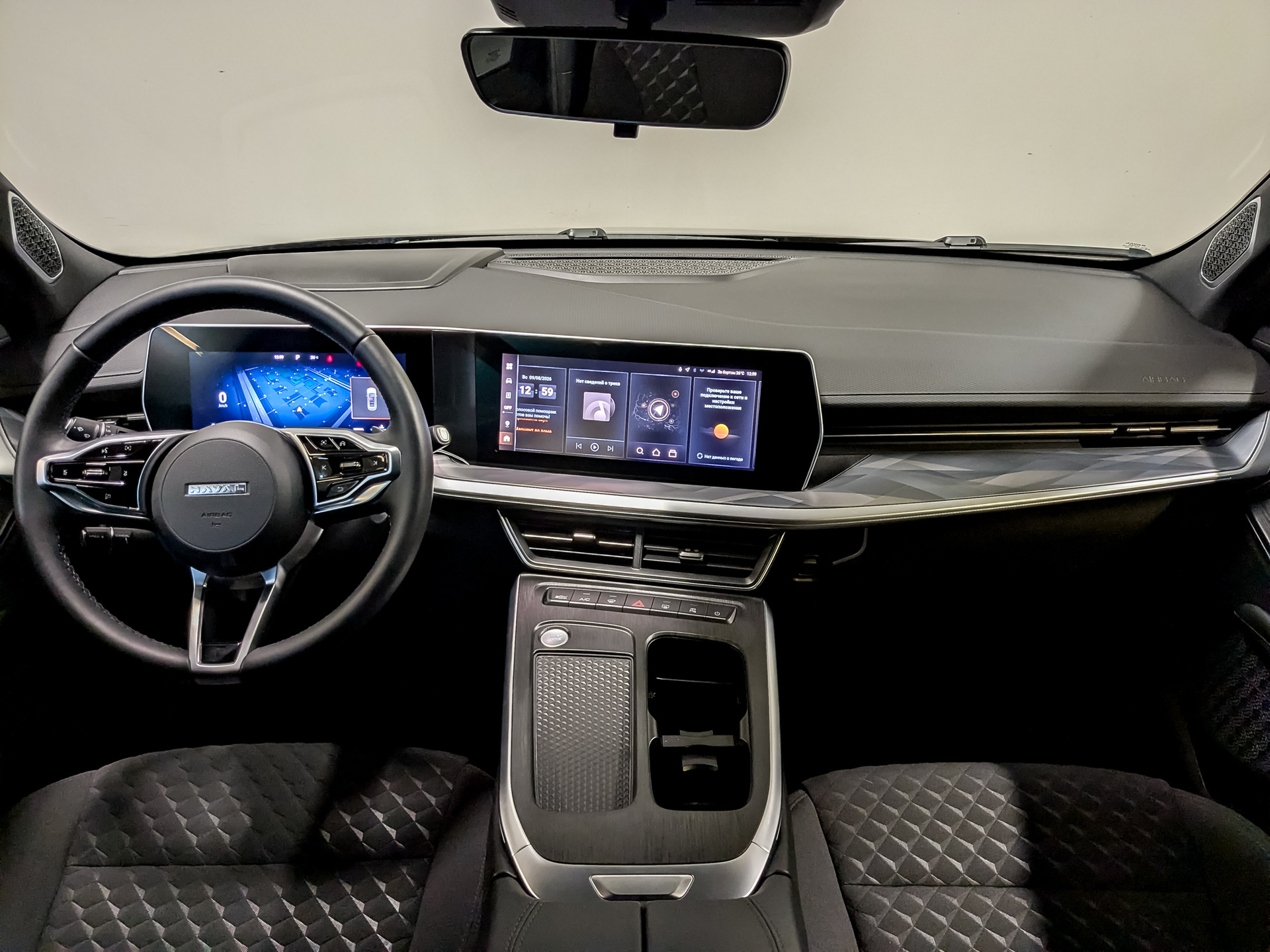 HAVAL F7 2.00 (192 л.с), автомат, 2025, пробег 23 038 км