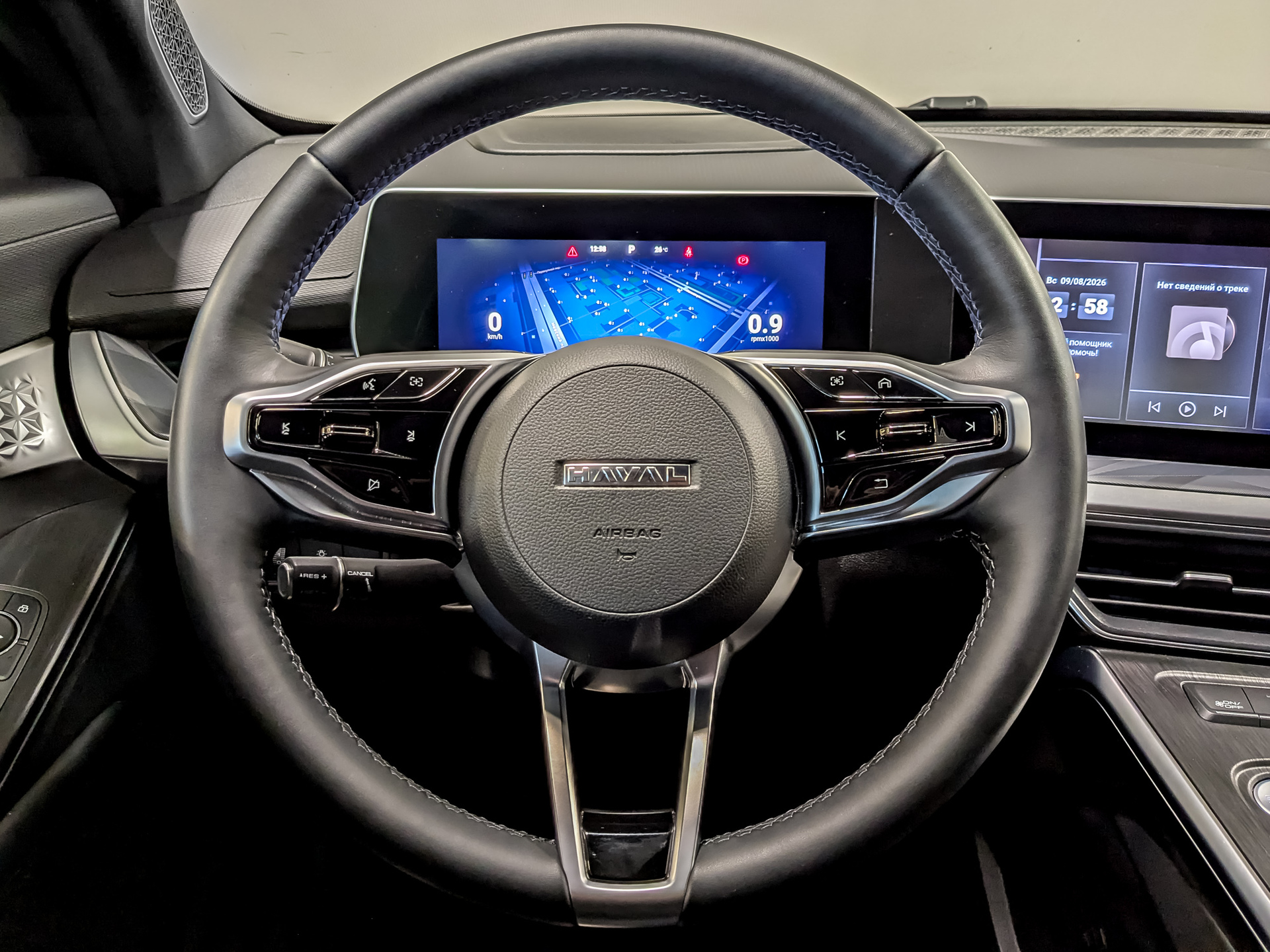 HAVAL F7 2.00 (192 л.с), автомат, 2025, пробег 23 038 км