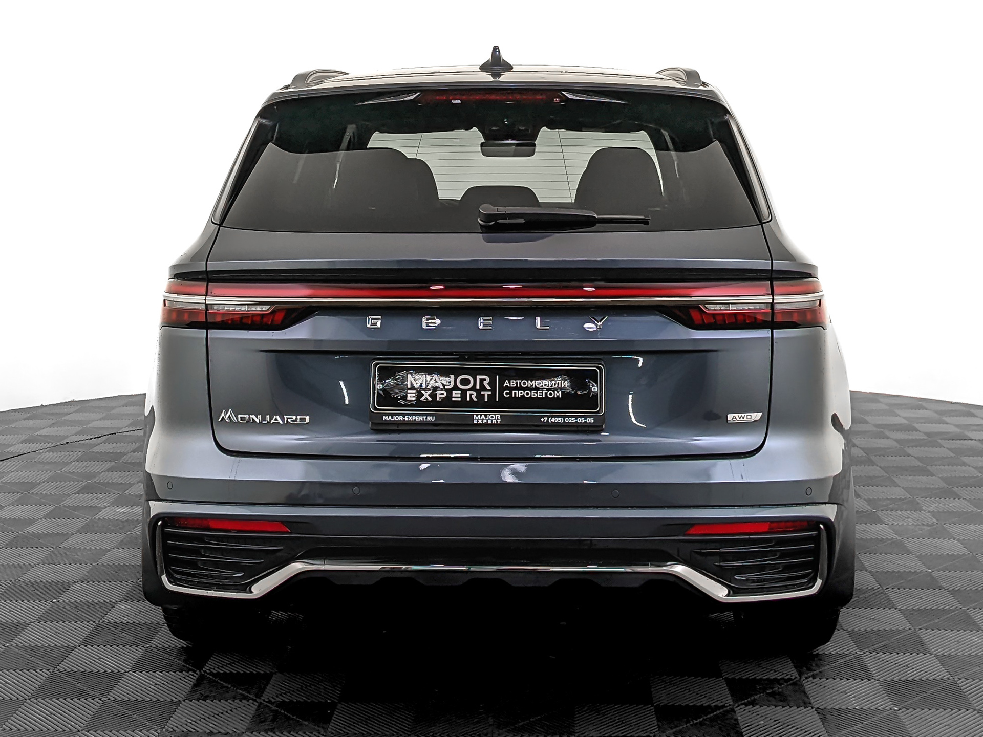 GEELY Monjaro 2.00 (238 л.с), автомат, 2023, пробег 11 568 км