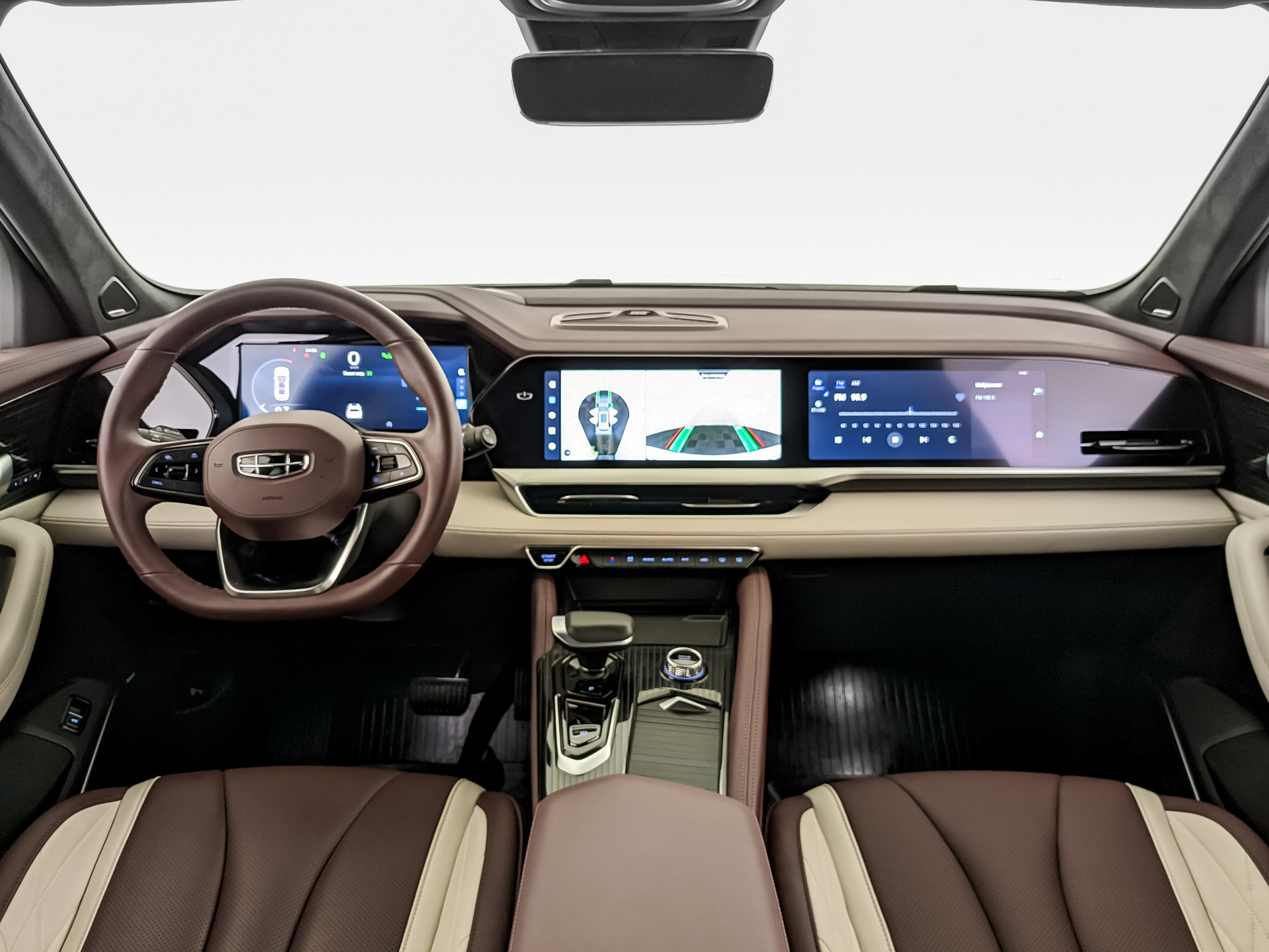 GEELY Monjaro 2.00 (238 л.с), автомат, 2023, пробег 11 568 км