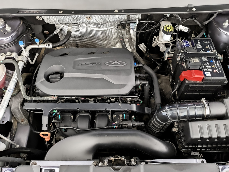 Фото Chery Tiggo 4 Pro с пробегом 62615 км