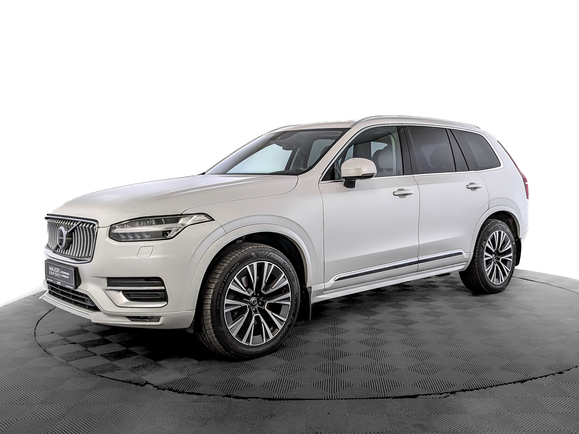 VOLVO XC90 2.00 (249 л.с), автомат, 2021, пробег 80 152 км