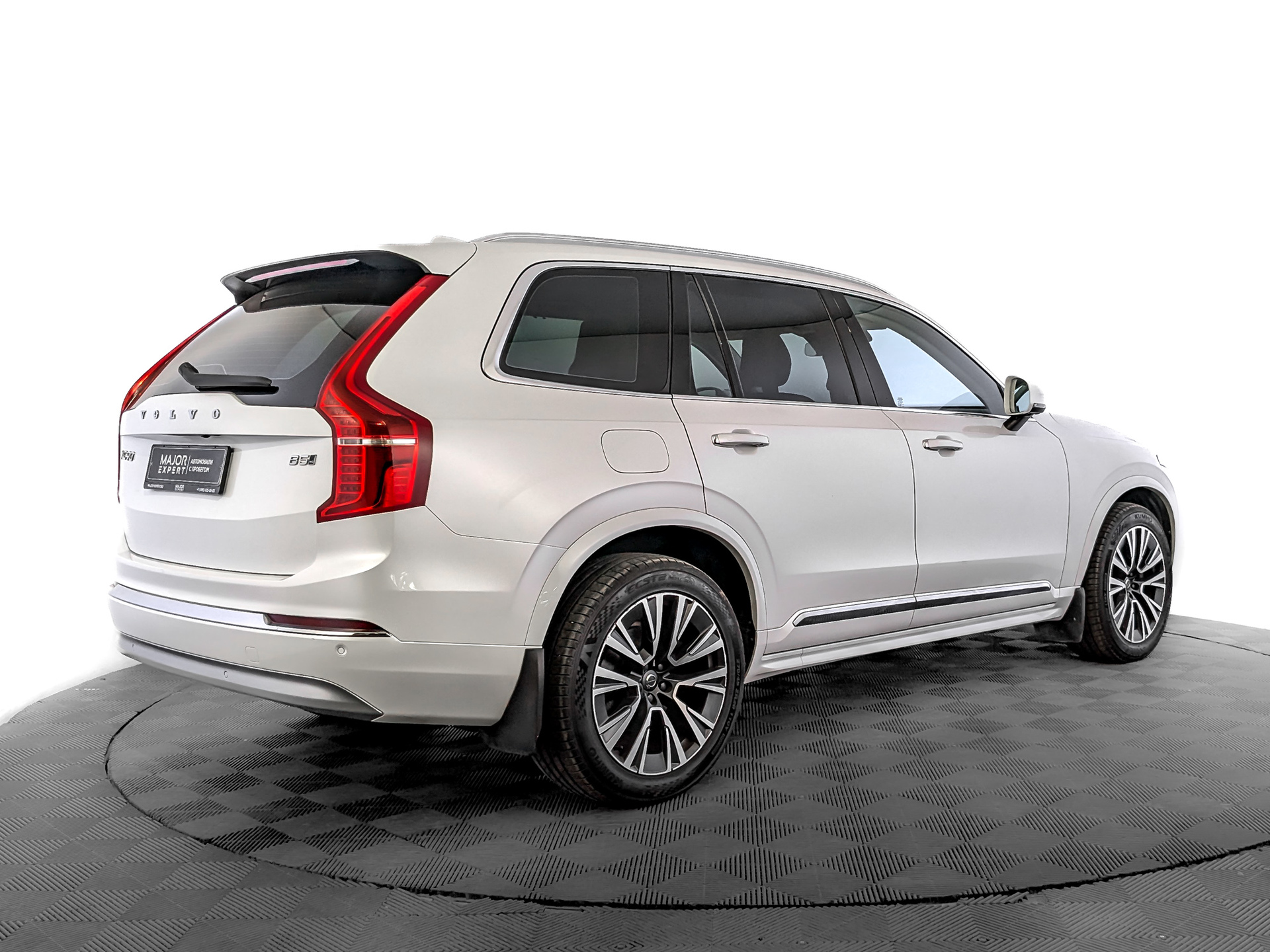 VOLVO XC90 2.00 (249 л.с), автомат, 2021, пробег 80 152 км