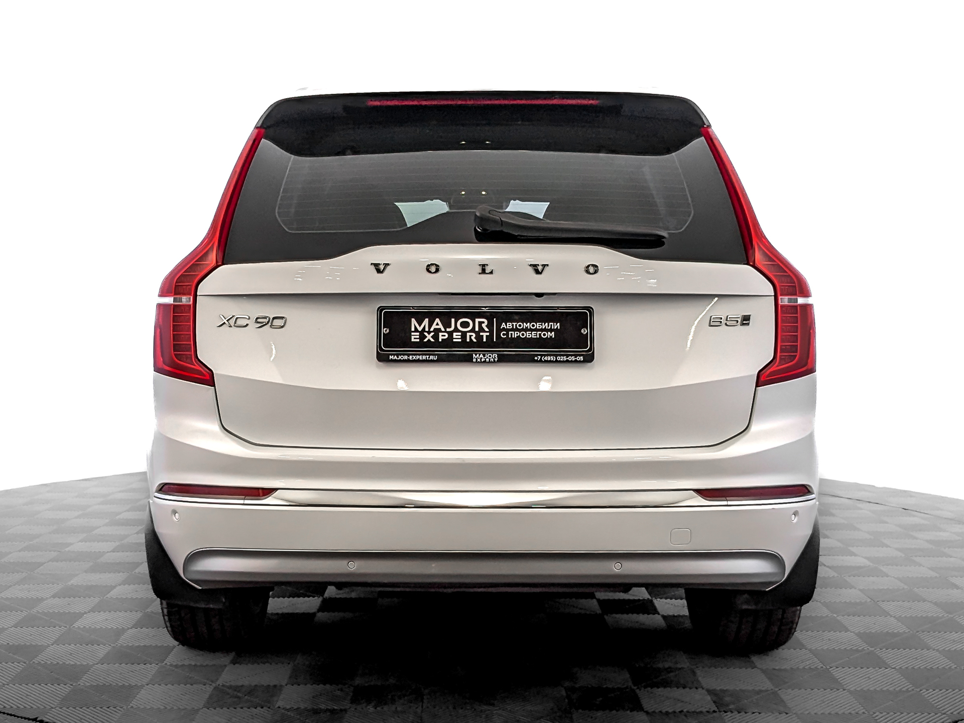 VOLVO XC90 2.00 (249 л.с), автомат, 2021, пробег 80 152 км