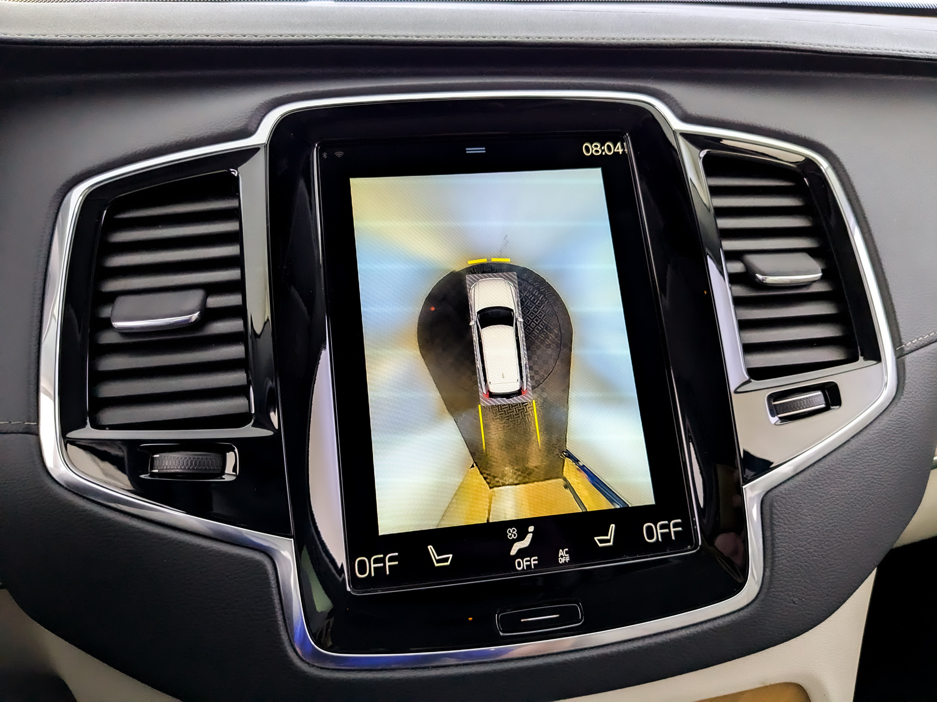 VOLVO XC90 2.00 (249 л.с), автомат, 2021, пробег 80 152 км