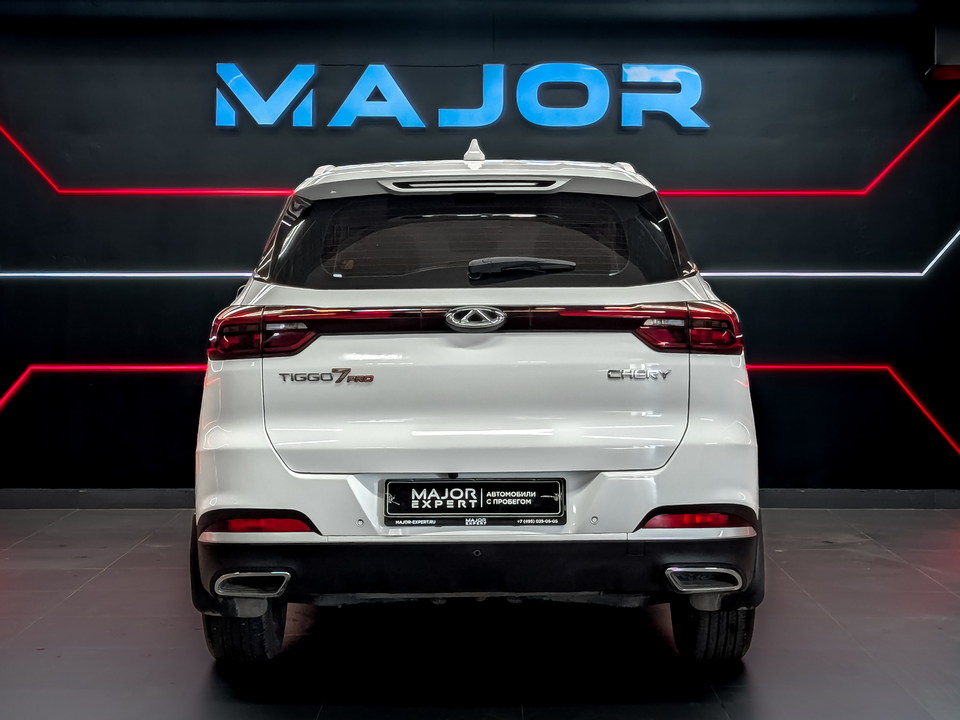 Фото Chery Tiggo 7 Pro с пробегом 88412 км