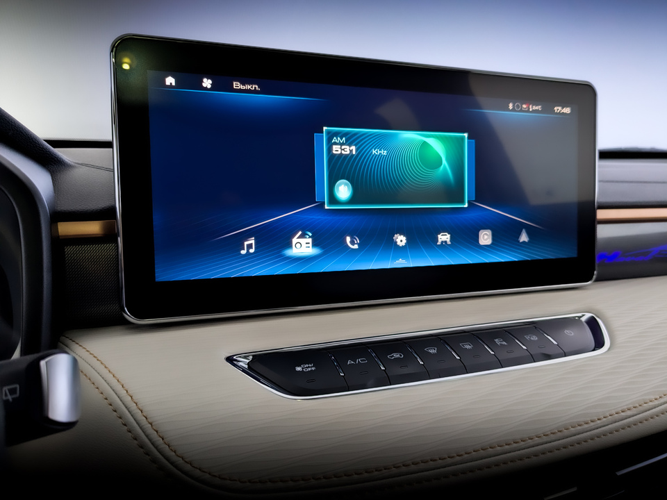 Фото Haval Jolion с пробегом 47 816 км