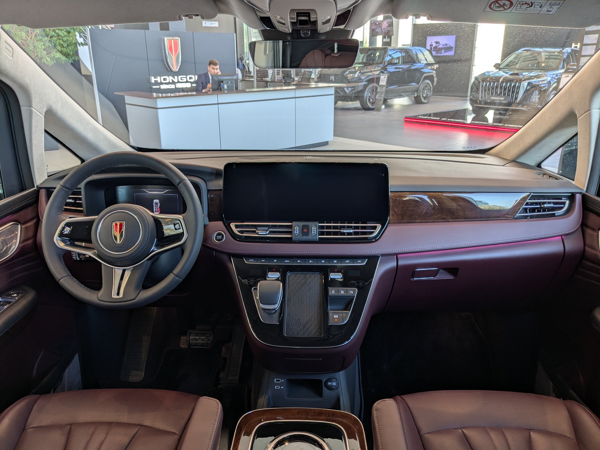 Фото Hongqi HQ9 Executive 2.0T/245 8AT