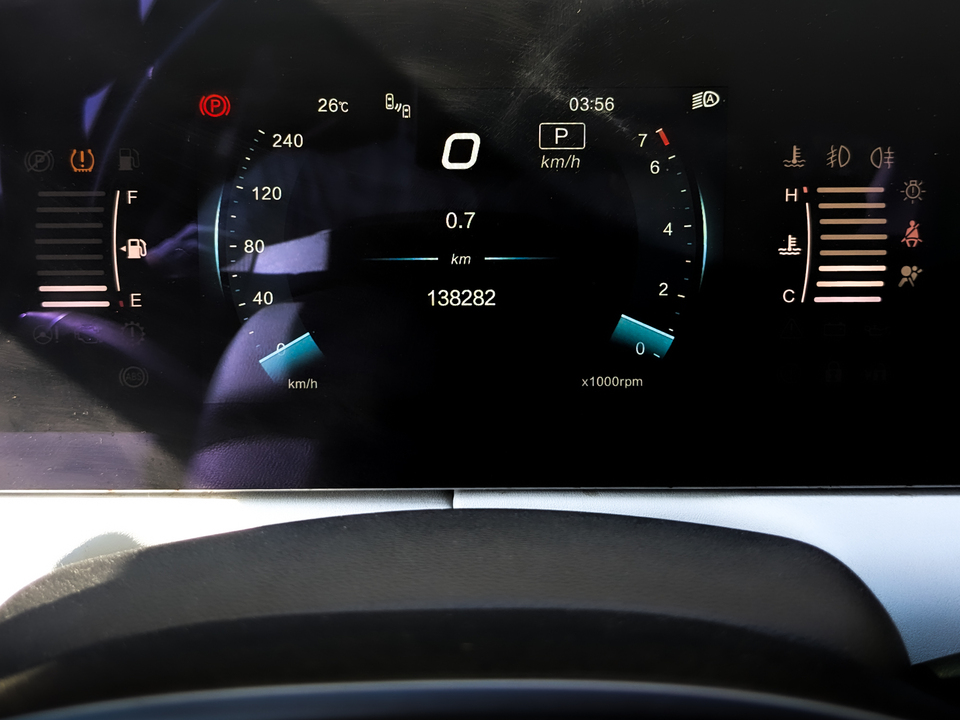 Фото Baic U5 Plus с пробегом 138 282 км