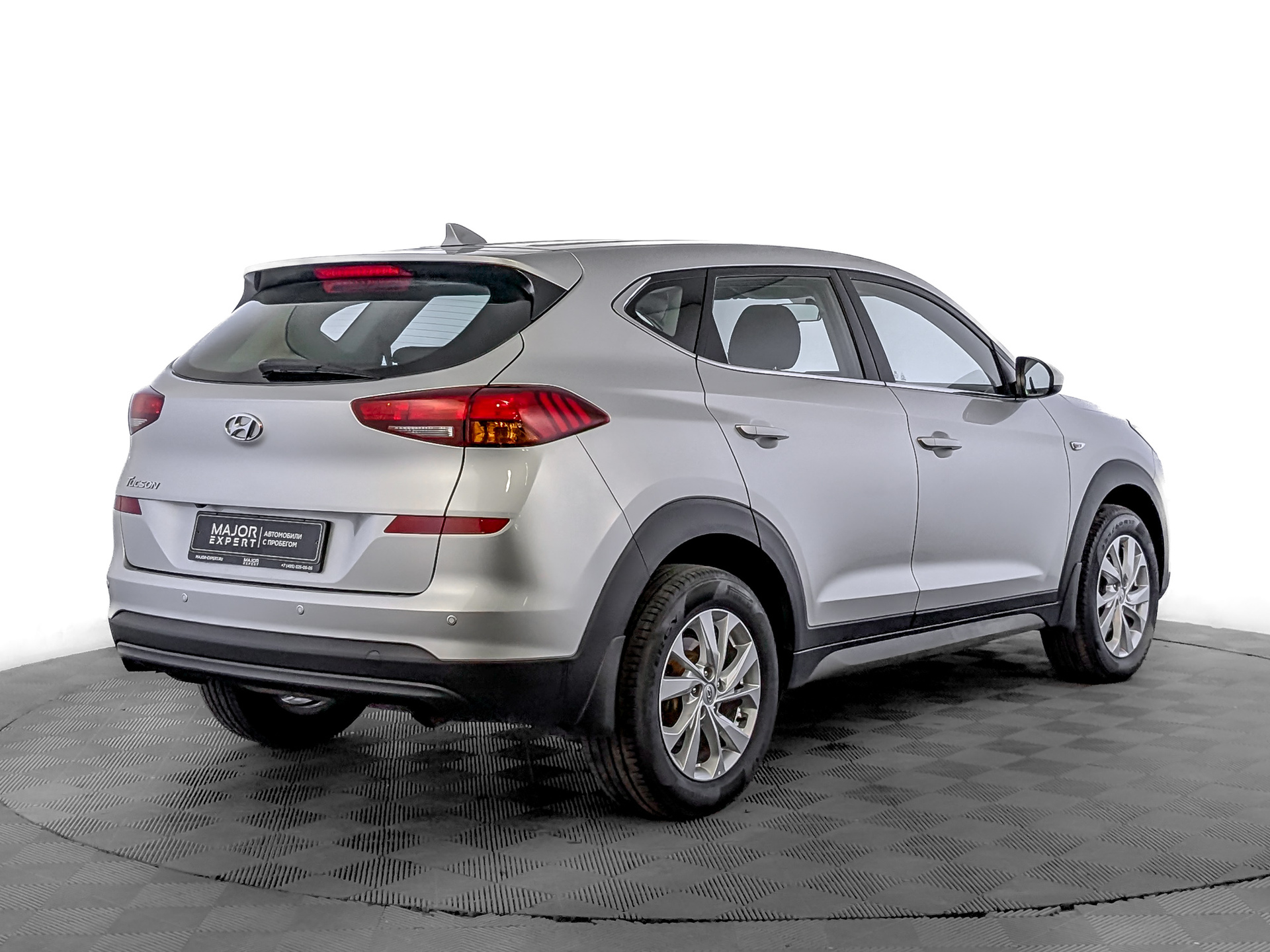 HYUNDAI Tucson 2.00 (149 л.с), автомат, 2019, пробег 172 367 км