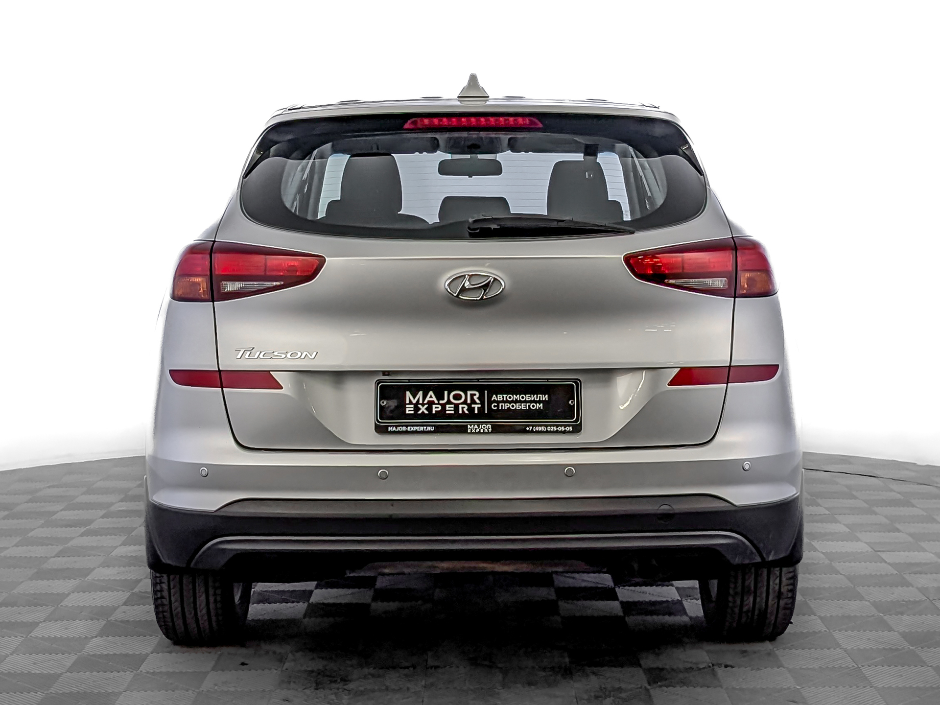 HYUNDAI Tucson 2.00 (149 л.с), автомат, 2019, пробег 172 367 км