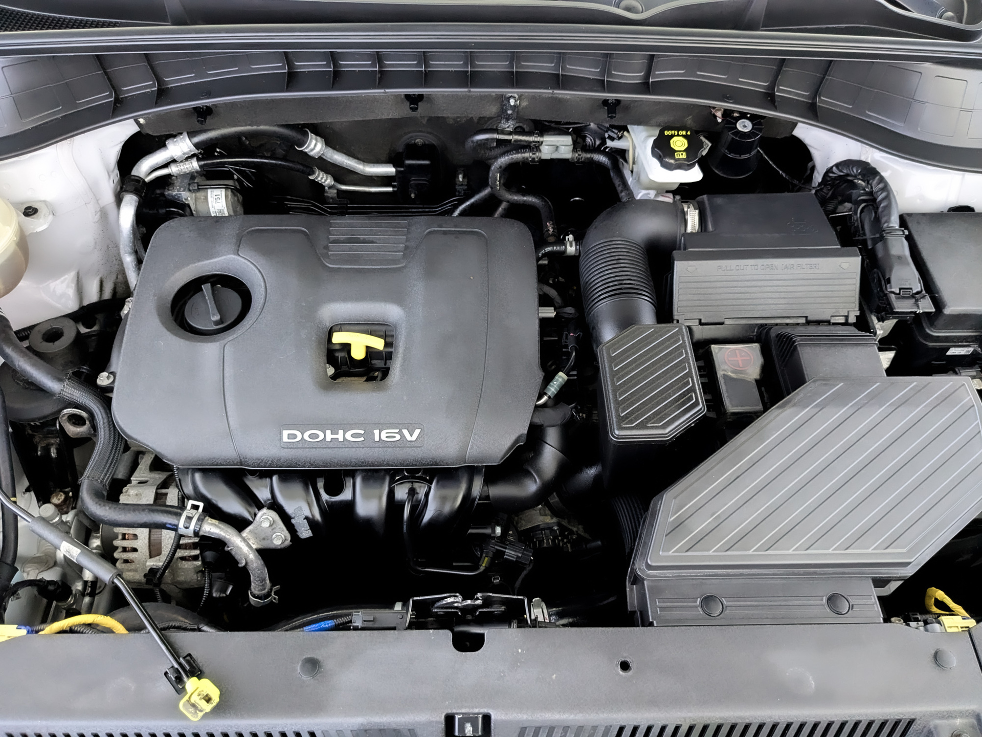 HYUNDAI Tucson 2.00 (149 л.с), автомат, 2019, пробег 172 367 км