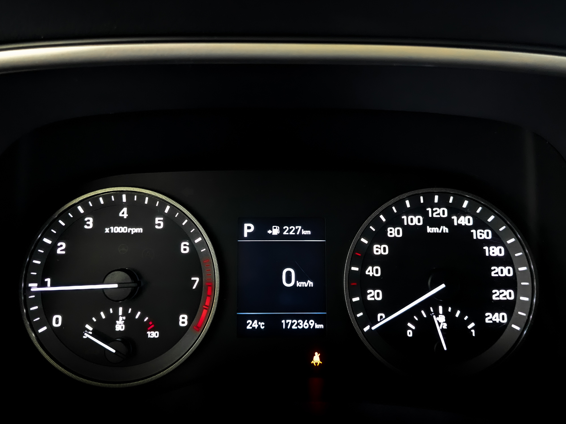 HYUNDAI Tucson 2.00 (149 л.с), автомат, 2019, пробег 172 367 км
