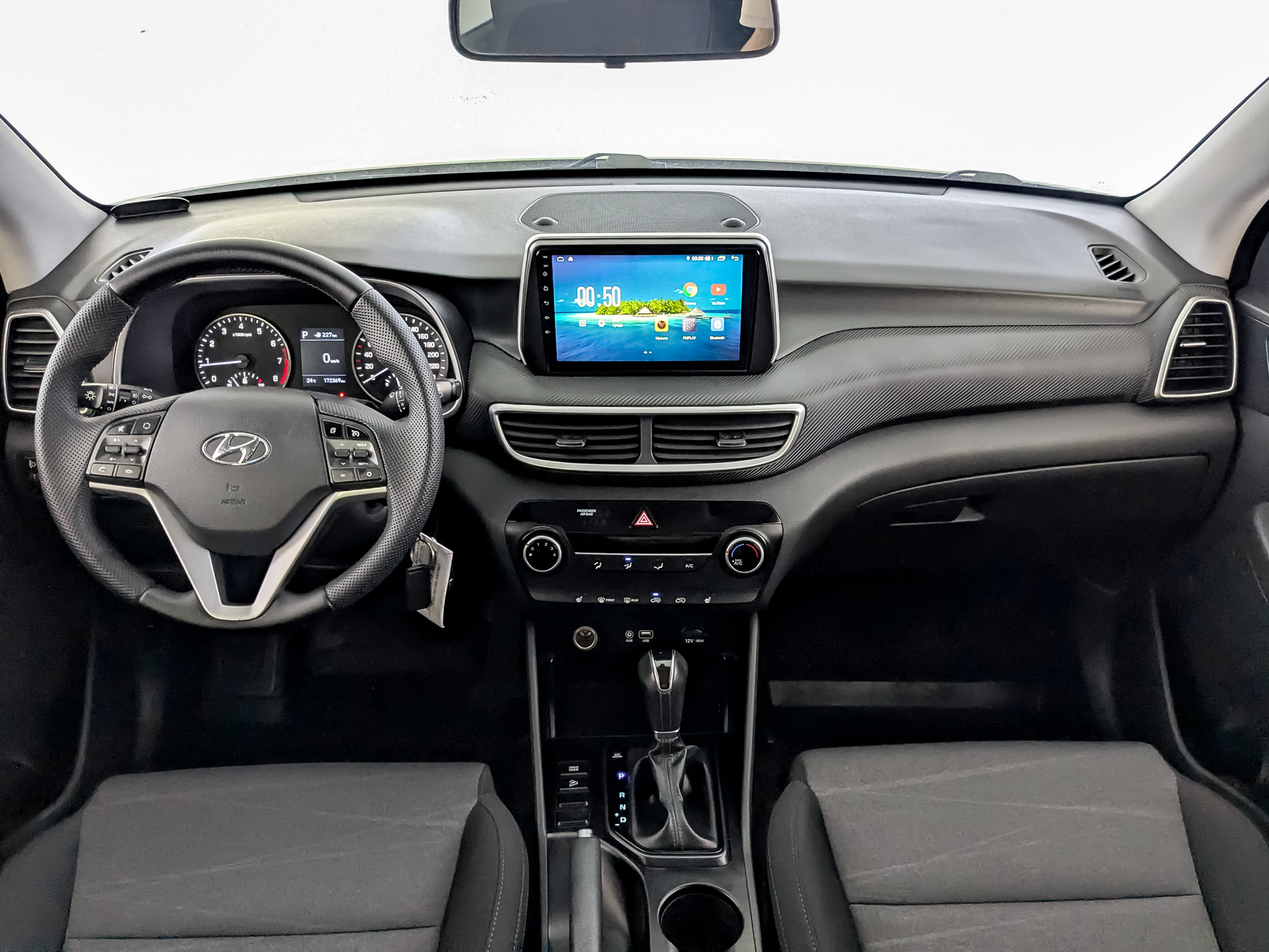 HYUNDAI Tucson 2.00 (149 л.с), автомат, 2019, пробег 172 367 км