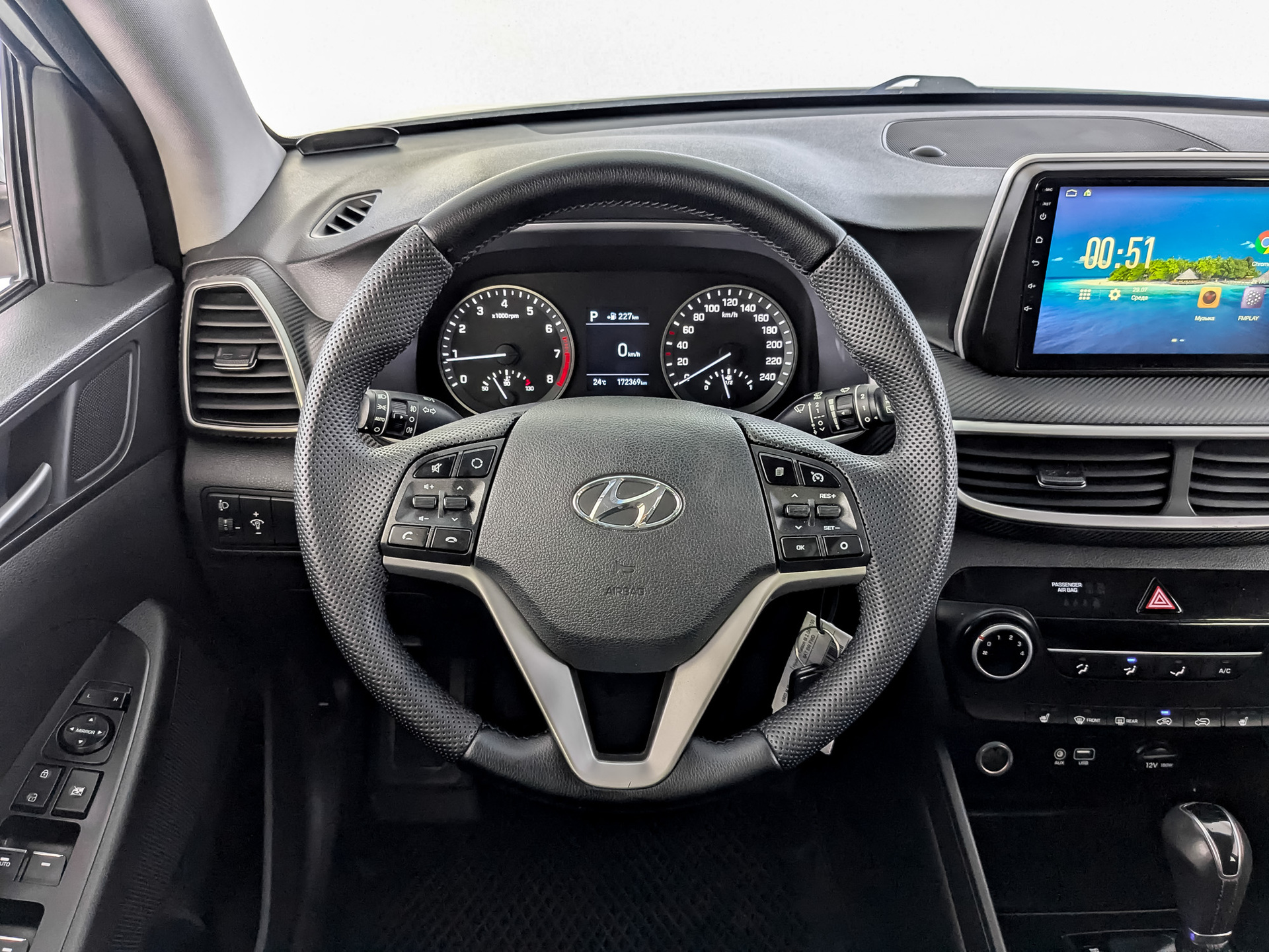 HYUNDAI Tucson 2.00 (149 л.с), автомат, 2019, пробег 172 367 км
